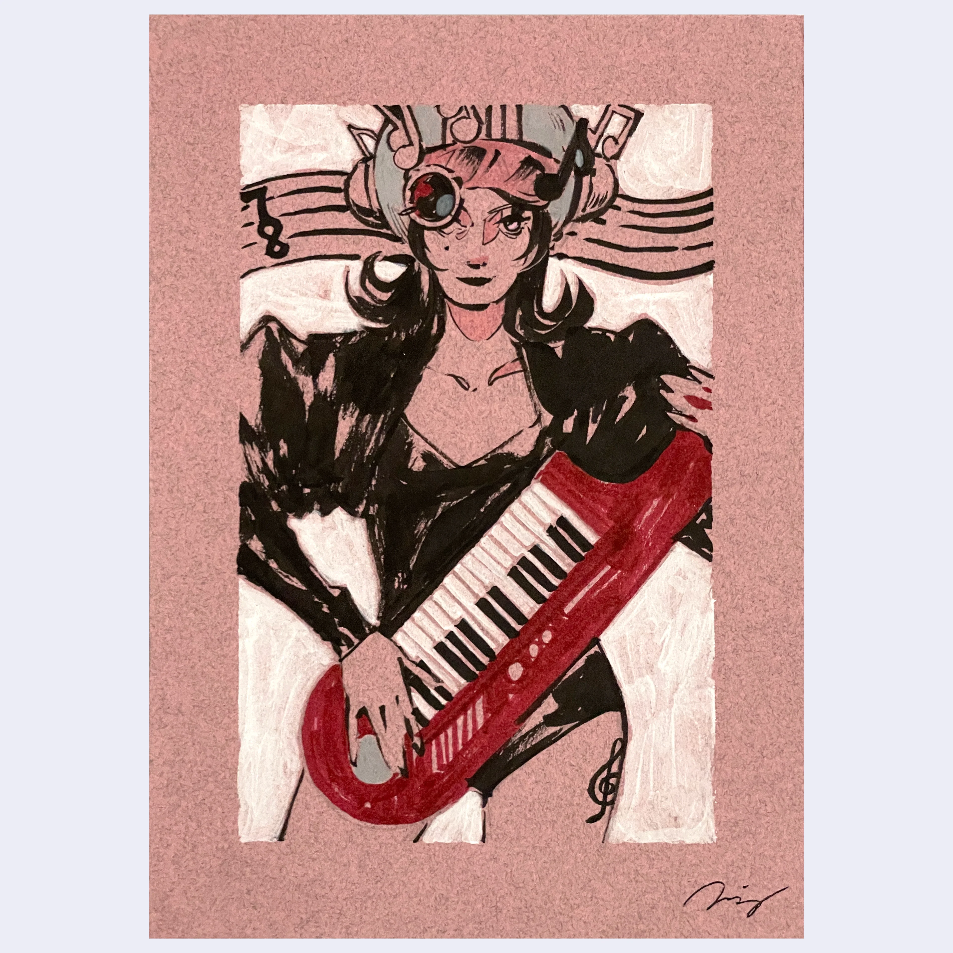 5x7 (2025) - #54 - Mary Ainza - "Treble"