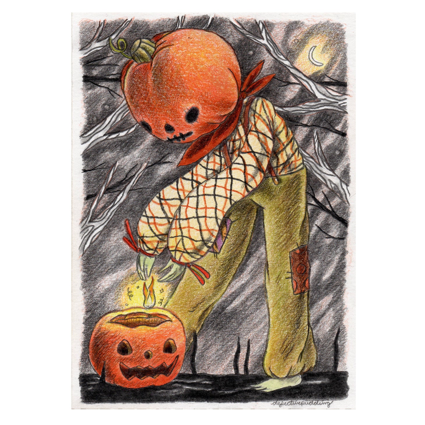 5x7 (2025) - #85 - Defective Pudding - "Autumn Has Arrived"