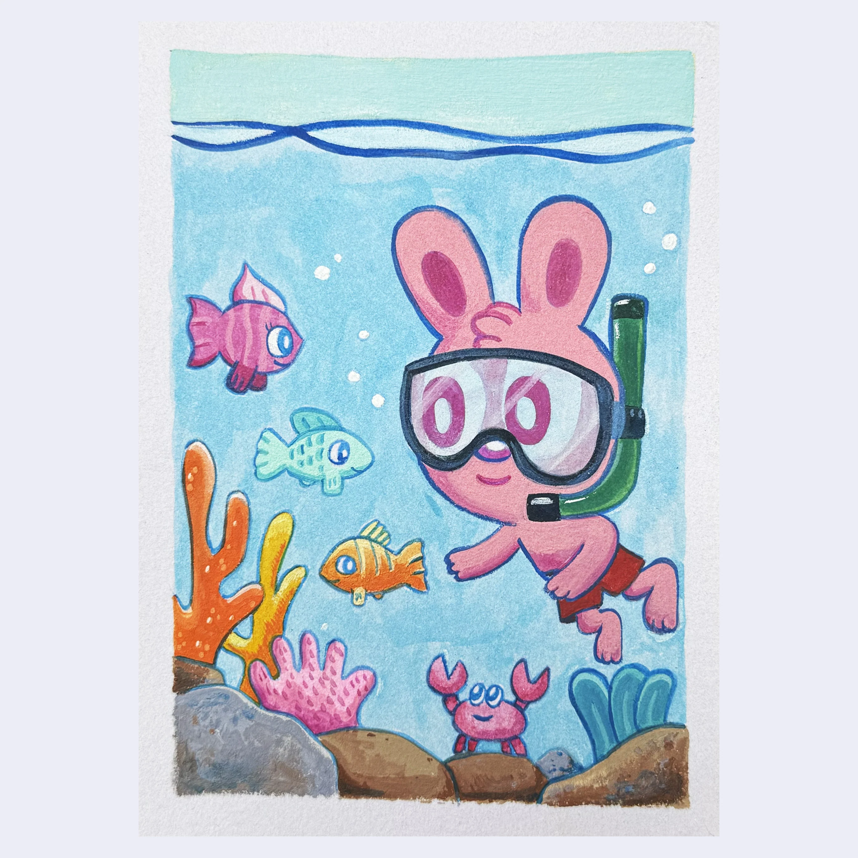 5x7 (2025) - #59 - Blake Jones - "Snorkeling"