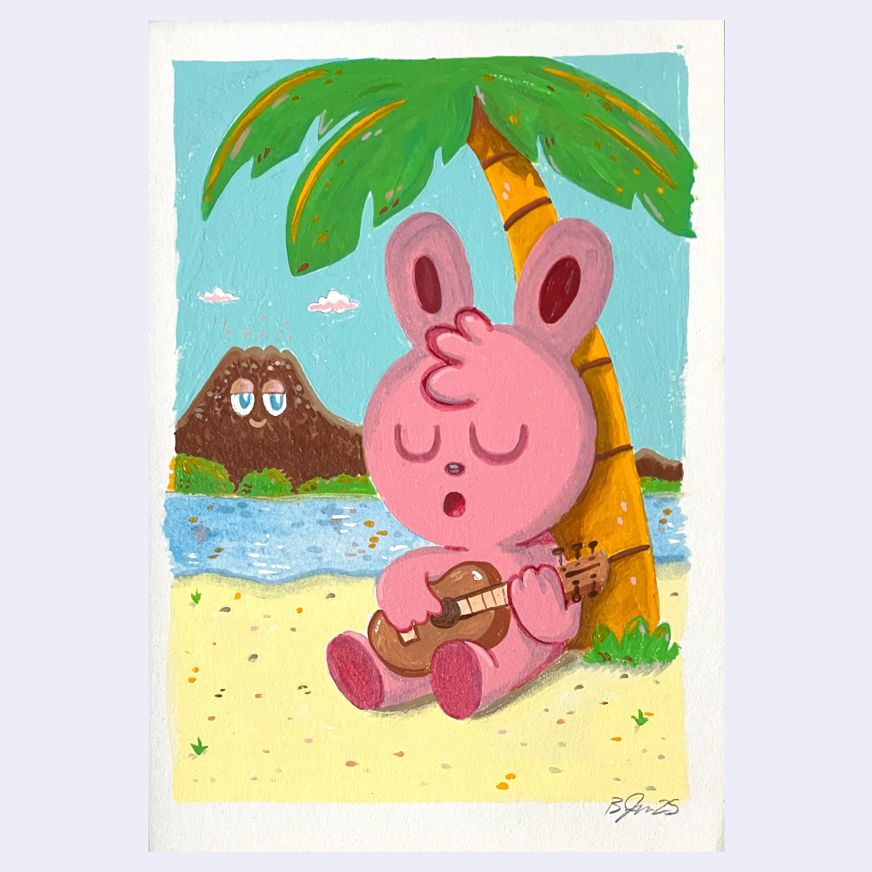 5x7 (2025) - #58 - Blake Jones - "Ukelele"