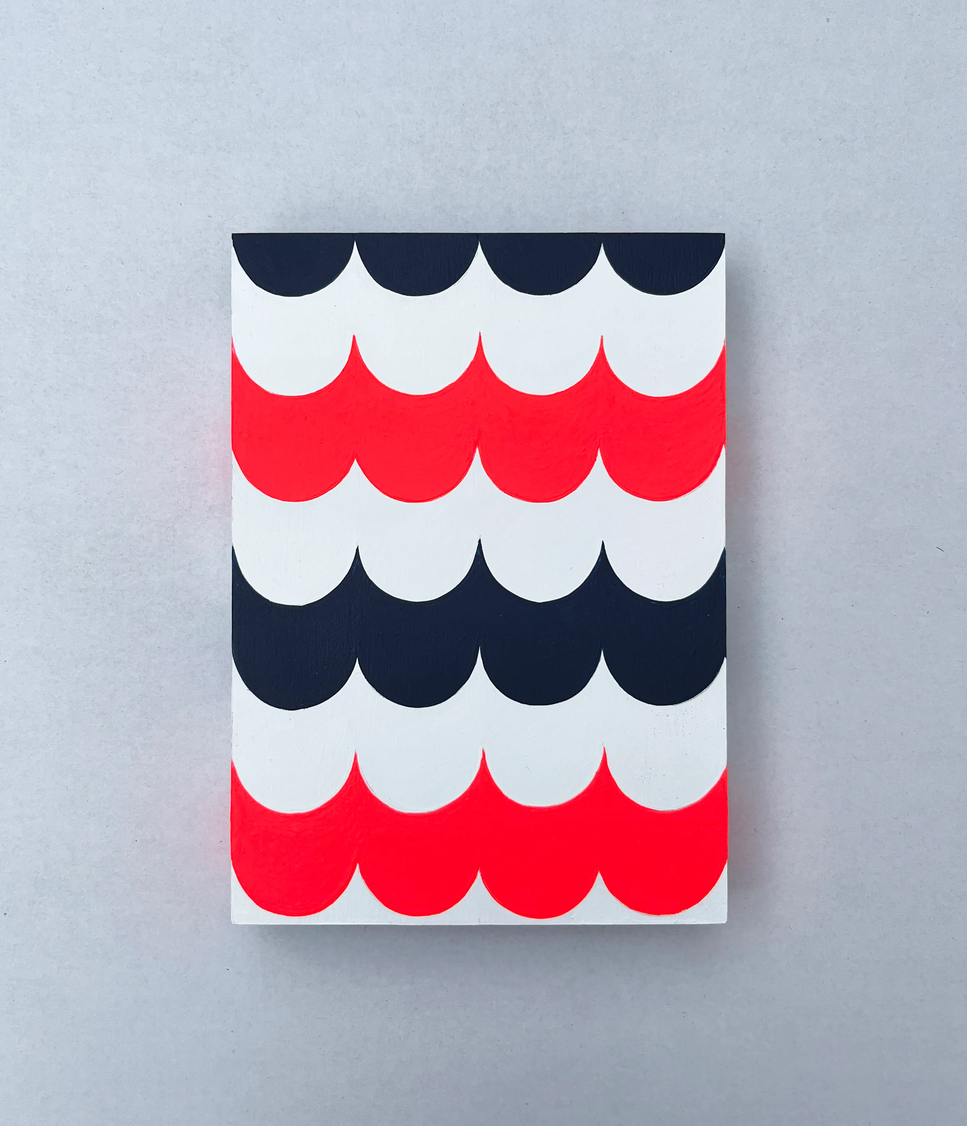 5x7 (2025) - #77 - James Houser - "SCALLOPS" - Image 2