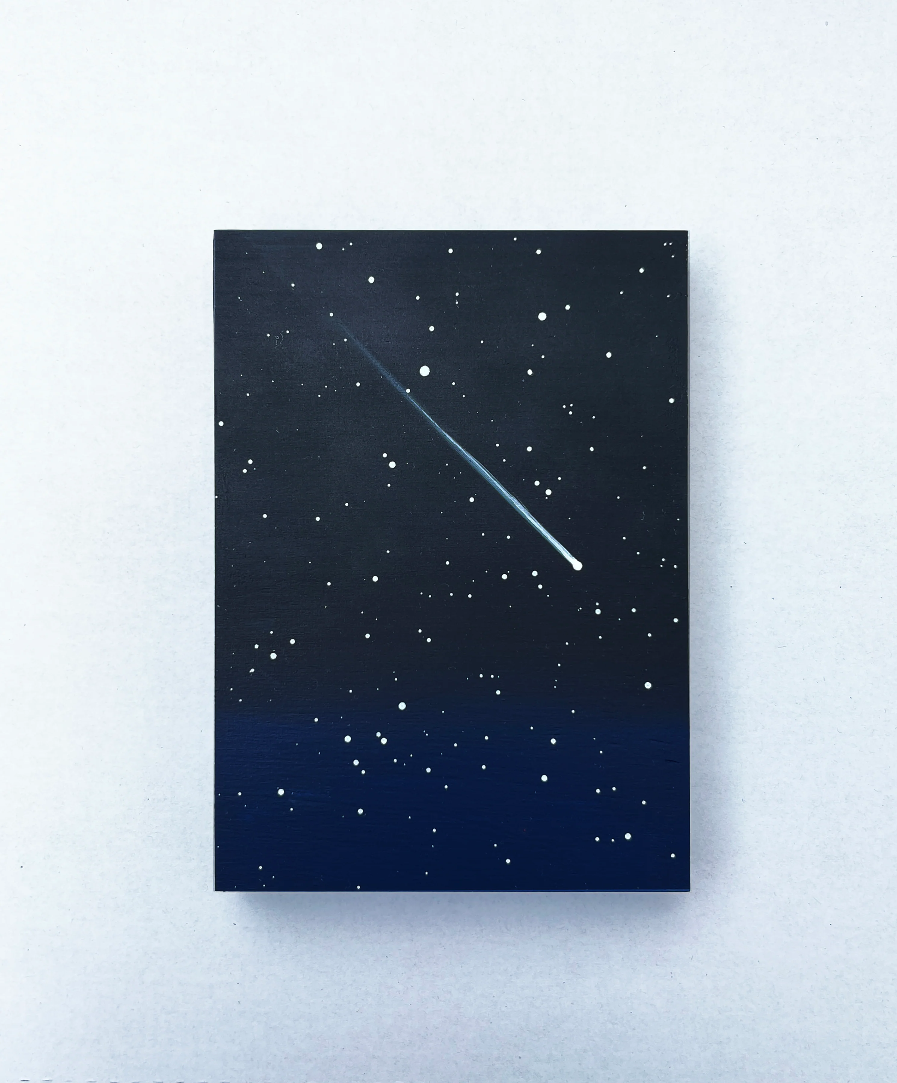 5x7 (2025) - #76 - James Houser - "THE UNQUIET SKY" - Image 2