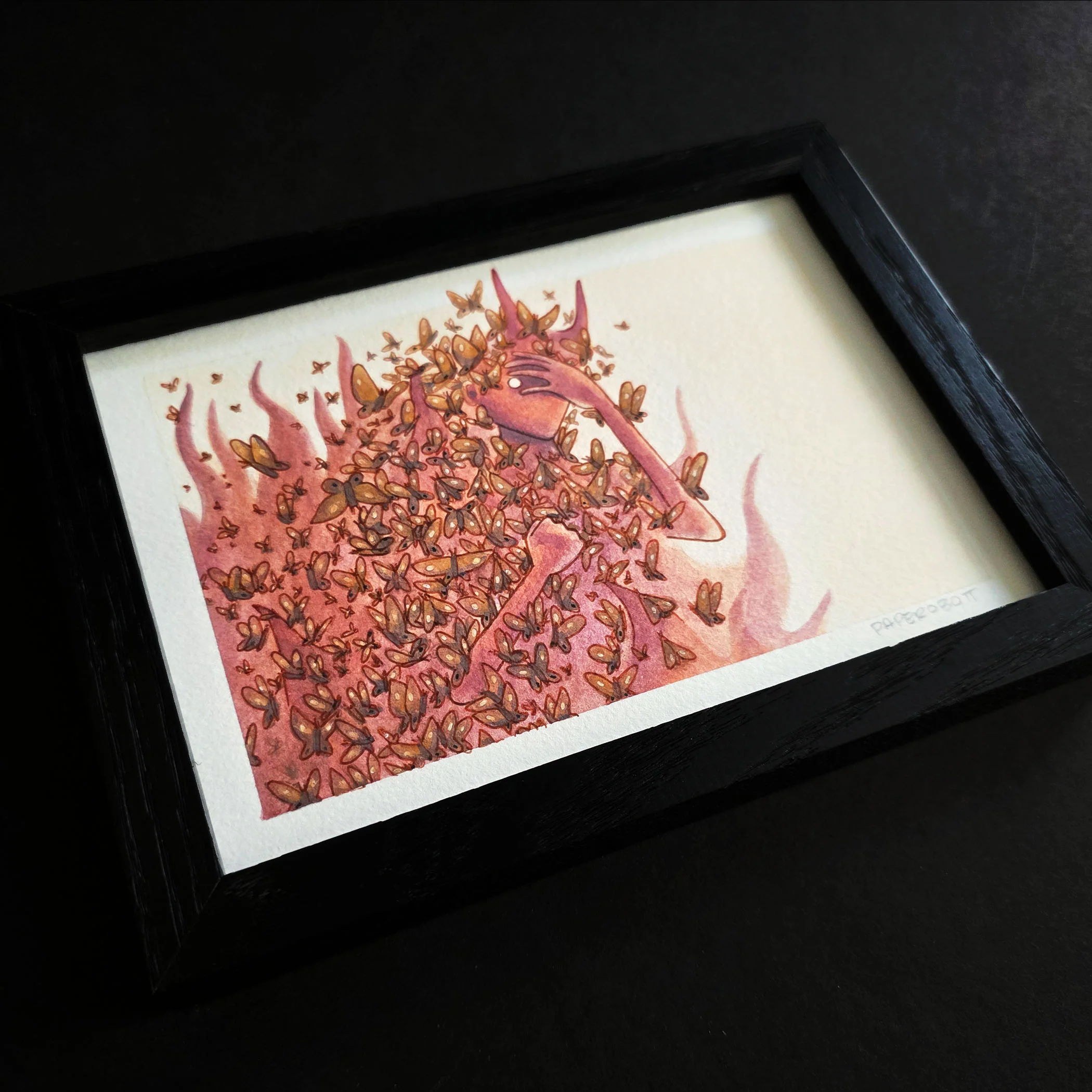 5x7 (2025) - #28 - Paperobott - "A Beautiful Darkness" - Image 2