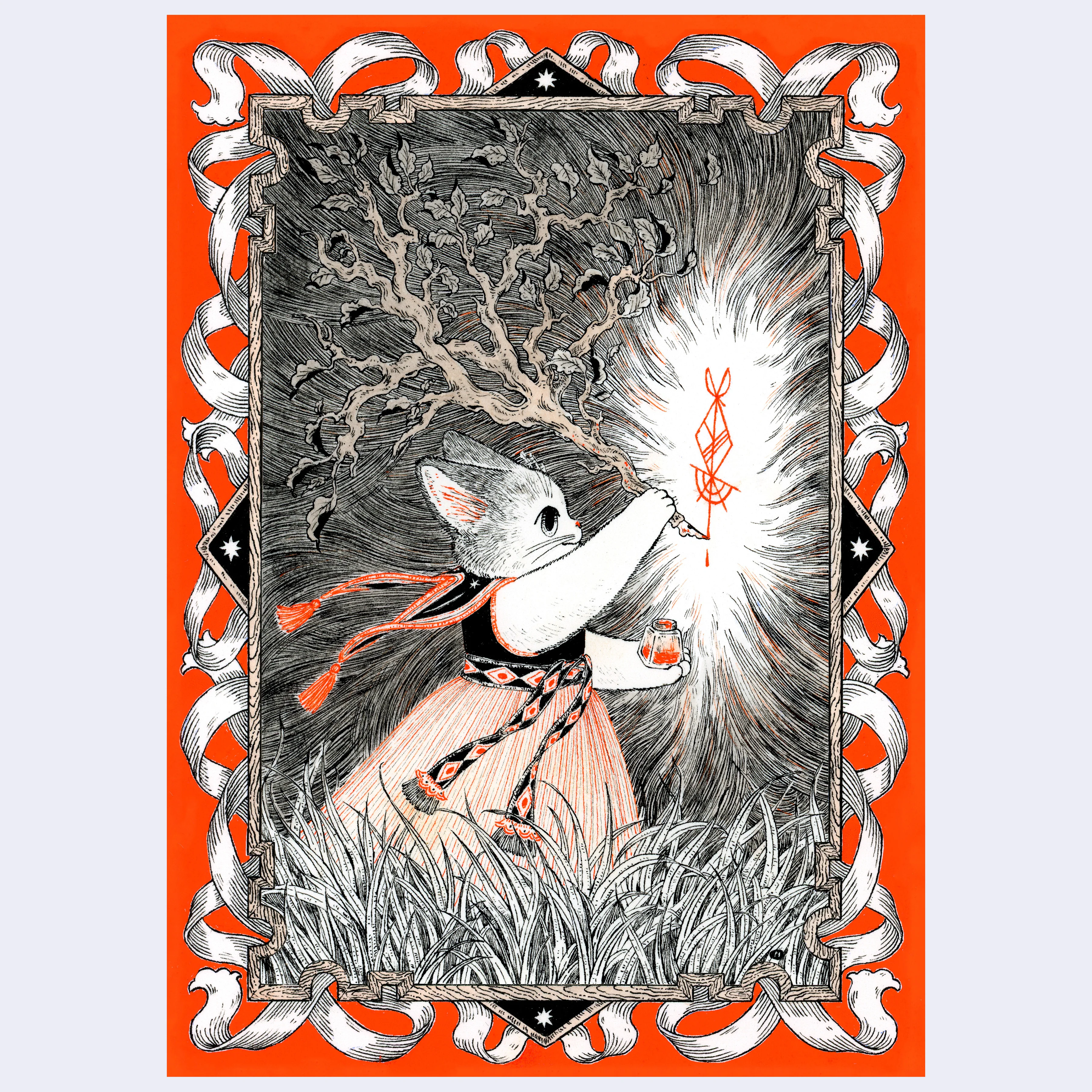5x7 (2025) - #23 - Po Yan Leung - "The Warding Light"
