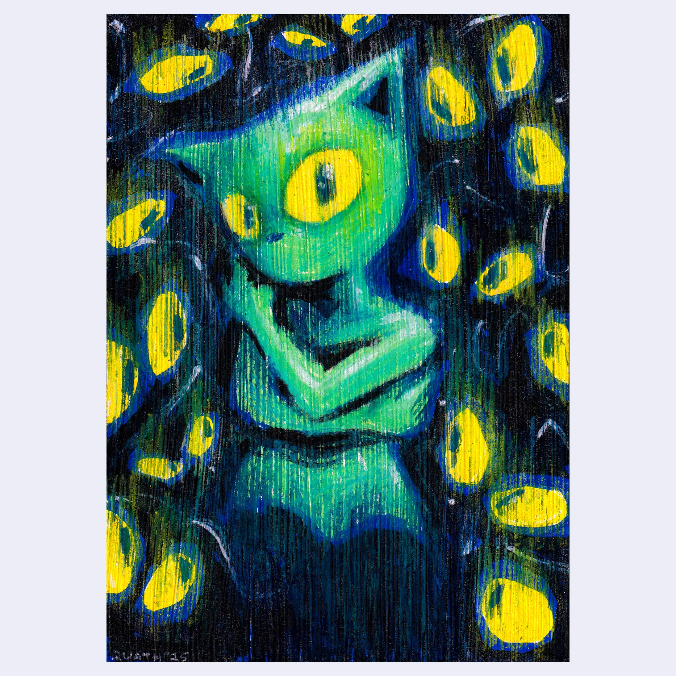 5x7 (2025) - #33 - Quathryn - "Alien Body"
