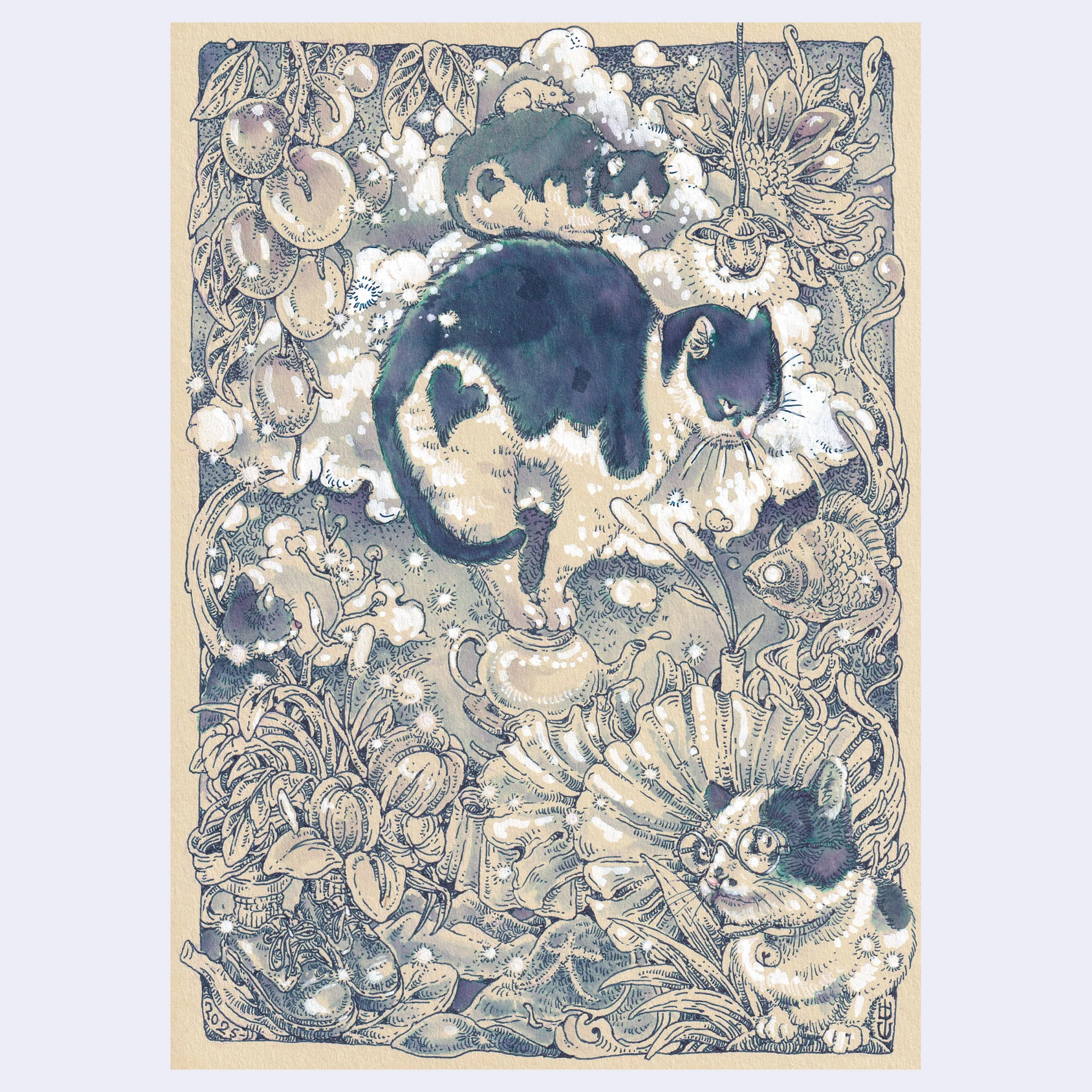 5x7 (2025) - #67 - Shihori Nakayama - "Summer 1"