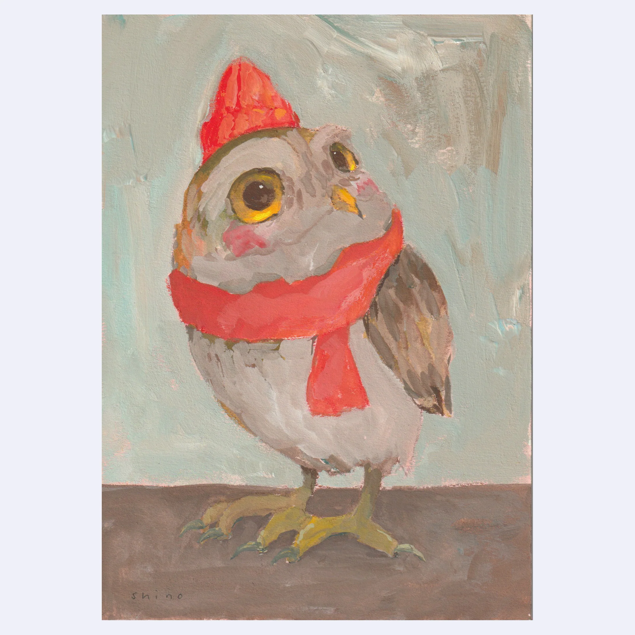 5x7 (2025) - #03 - Shino Charlson - "That Owl"
