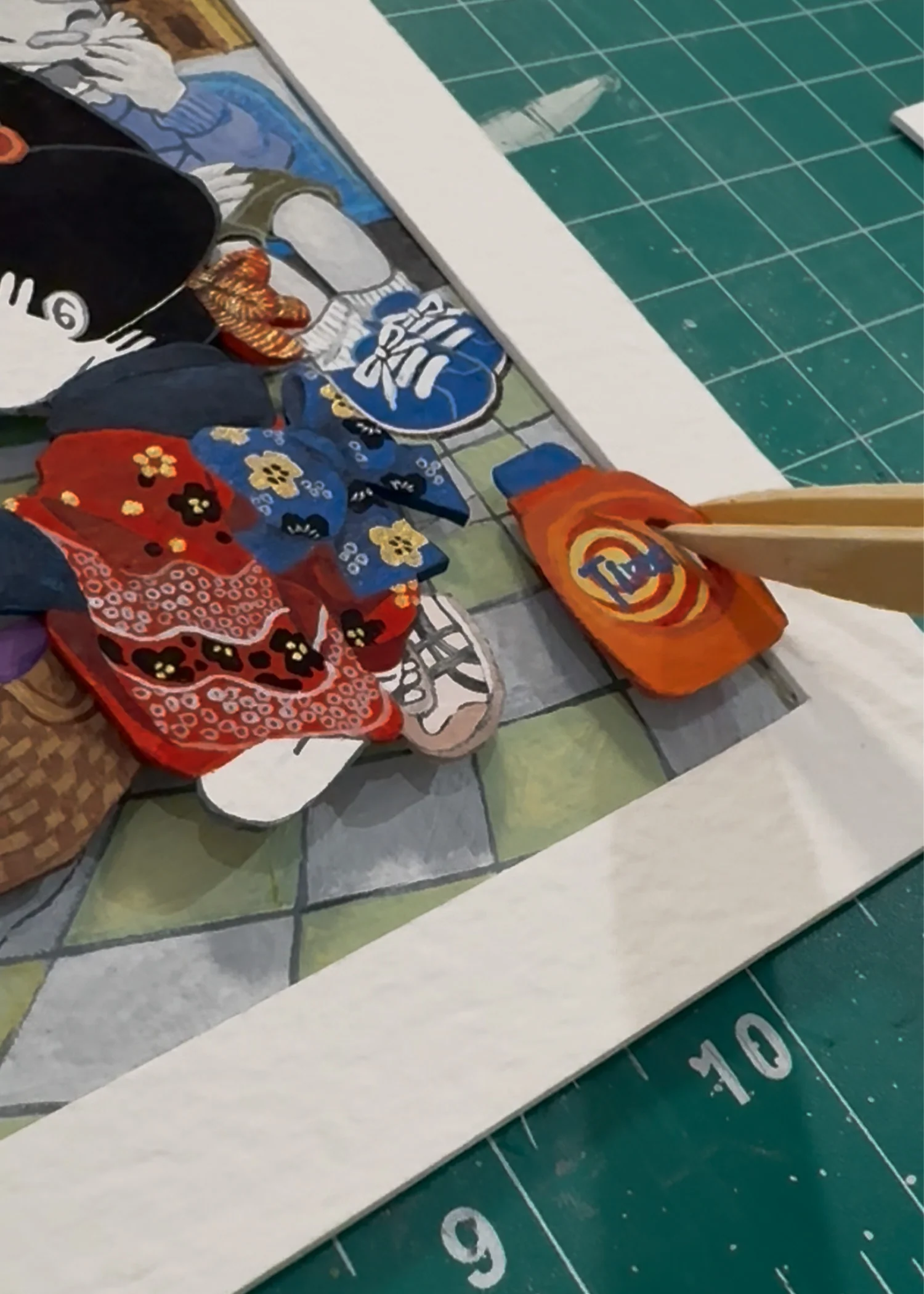 5x7 (2025) - #40 - Shishidomia - "Laundromat" - Image 2