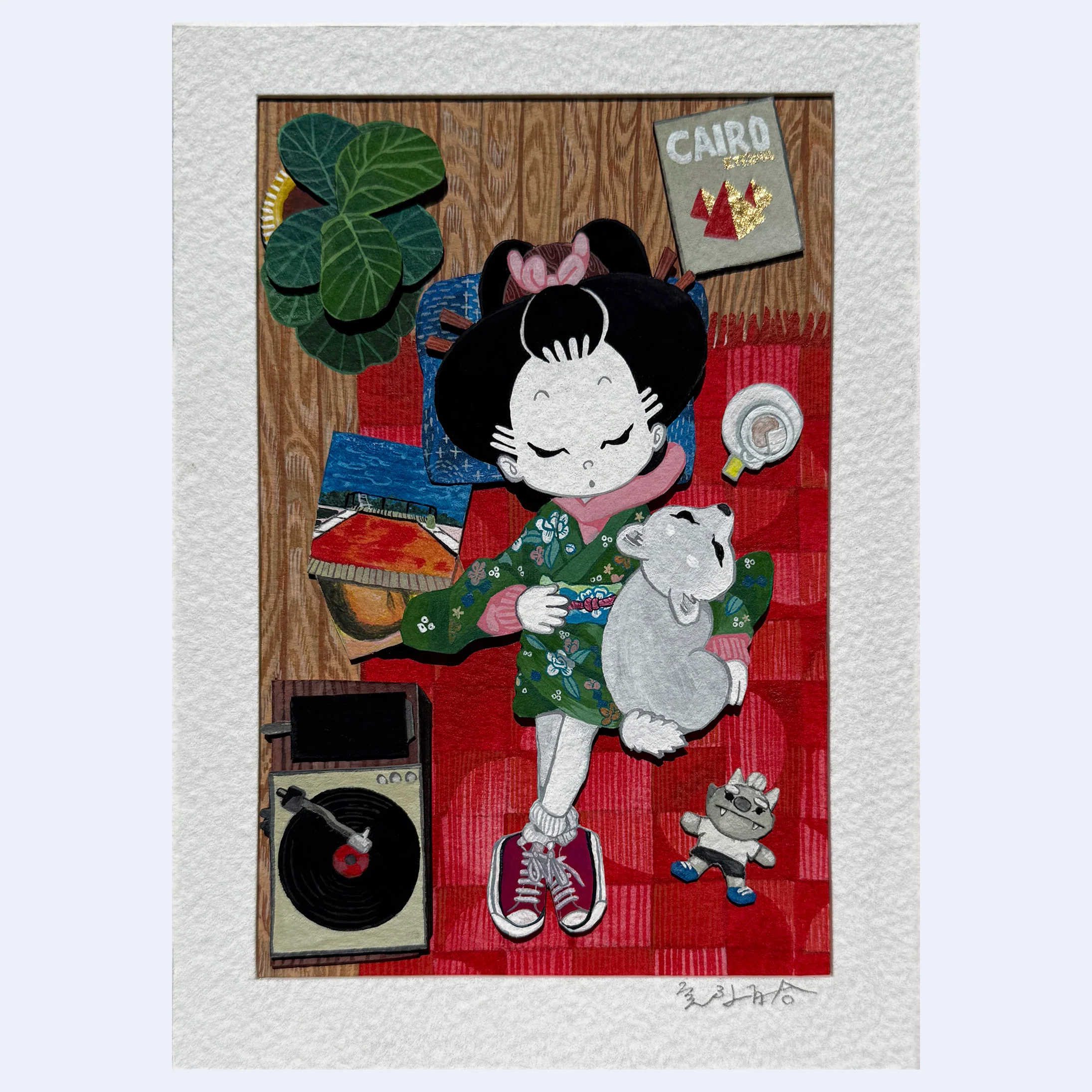 5x7 (2025) - #41 - Shishidomia - "Nap Time"