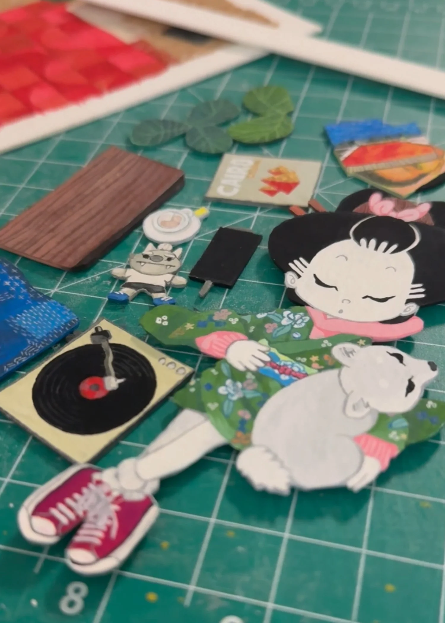 5x7 (2025) - #41 - Shishidomia - "Nap Time" - Image 2