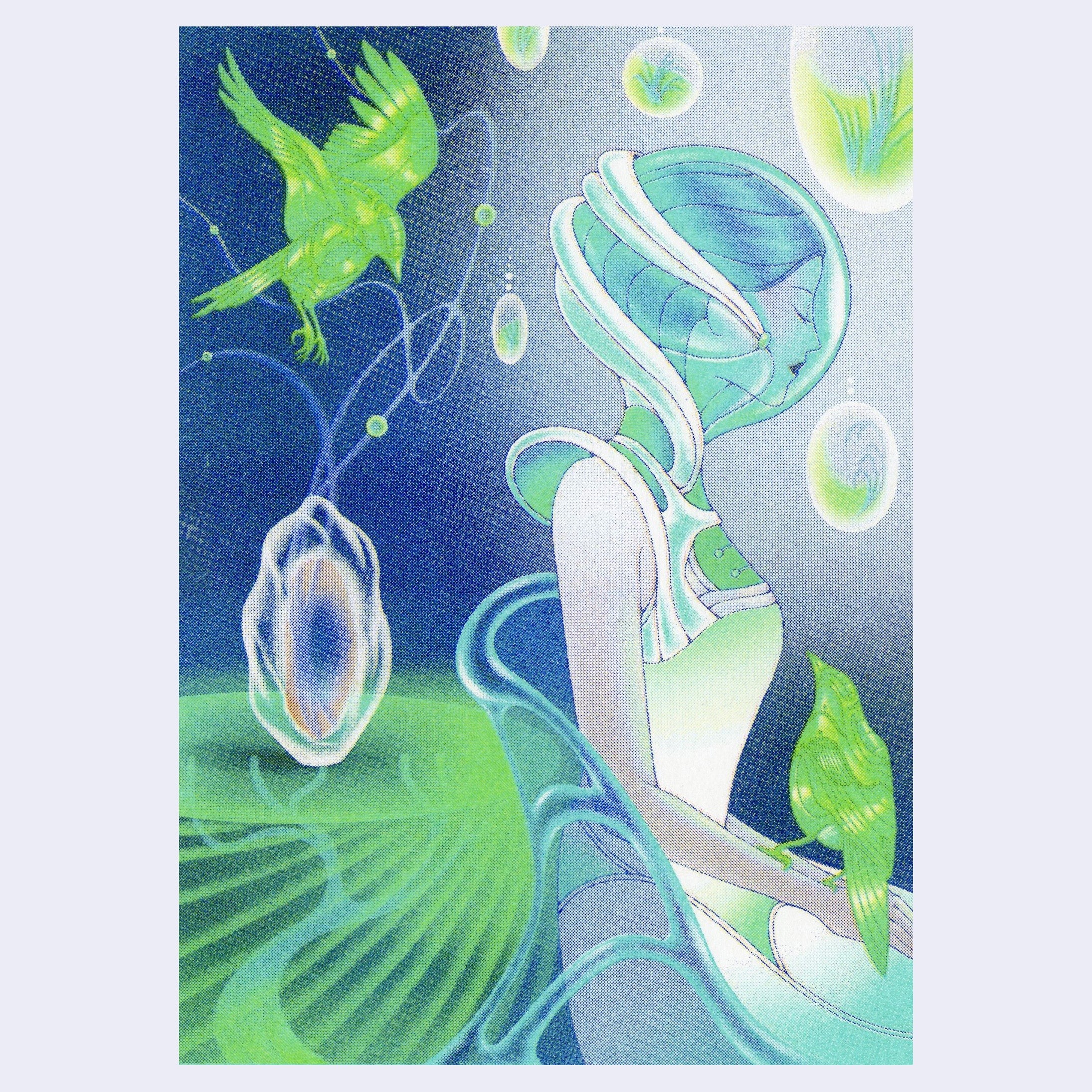 5x7 (2025) - #72 - Tiffany Wei - "The Archivist"