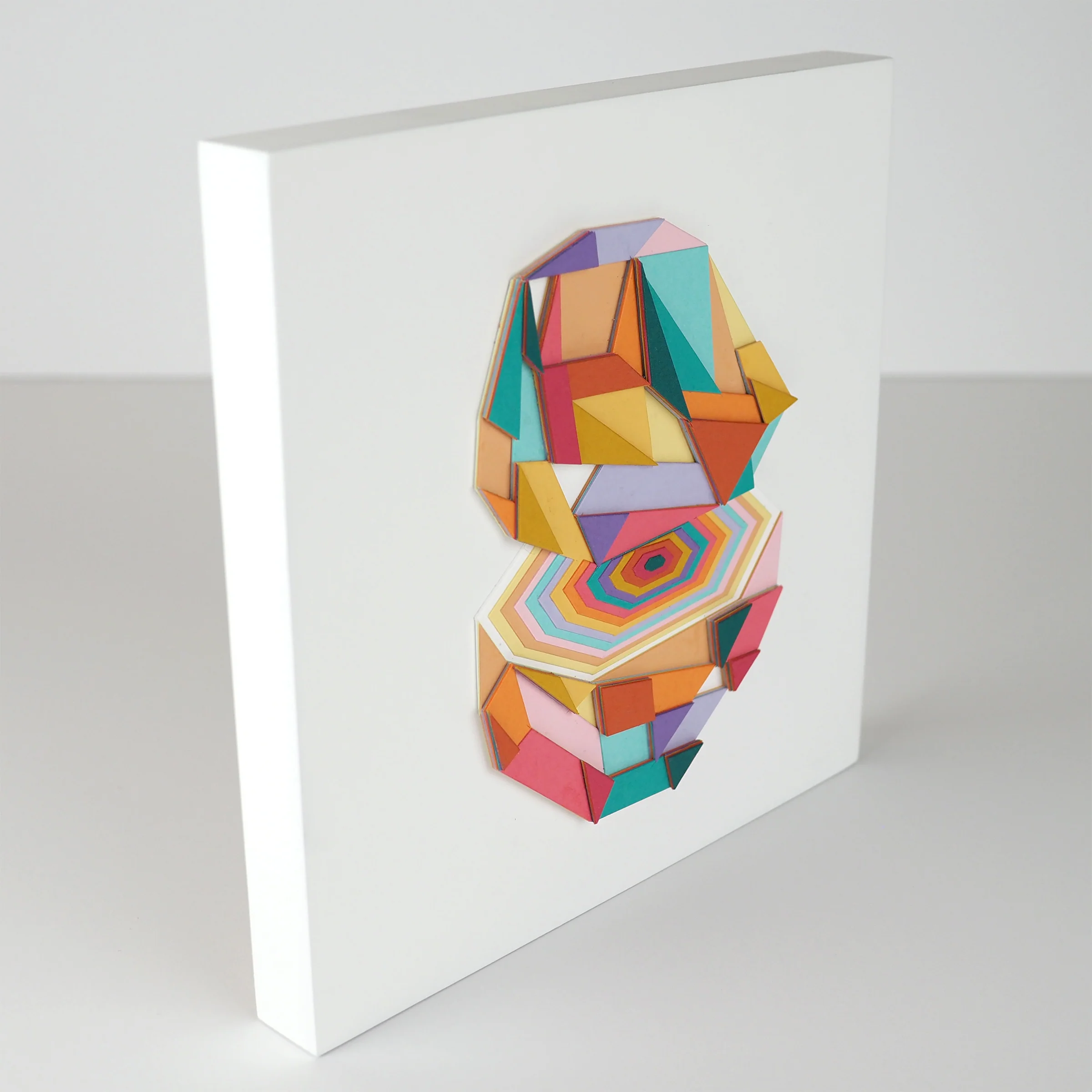 8 x 8 (2022) - #16 - Huntz Liu - “Untitled - 8x8b” - Image 2