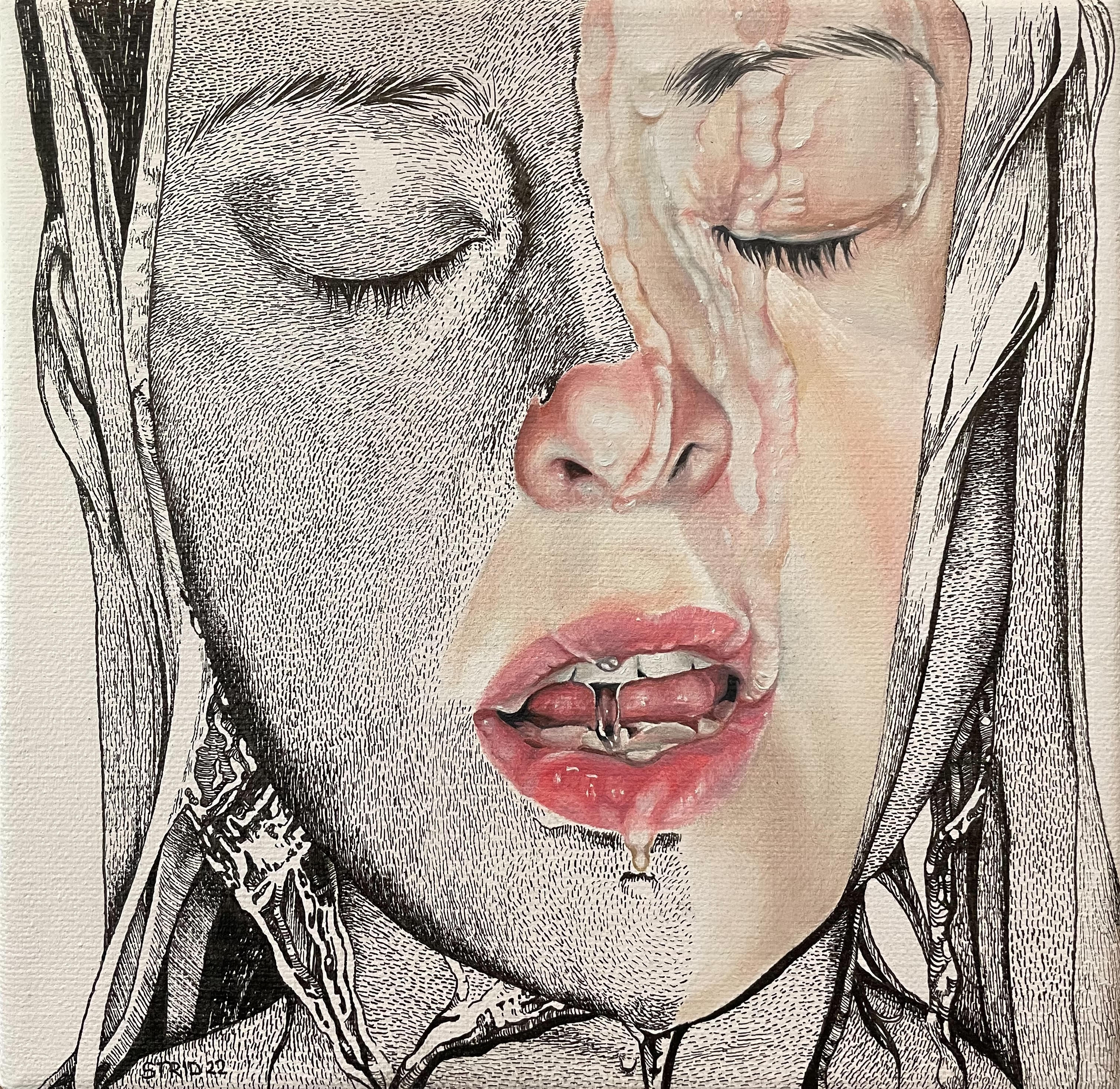 8 x 8 (2022) - #58 - Linnea Strid - "Shedding Skin"