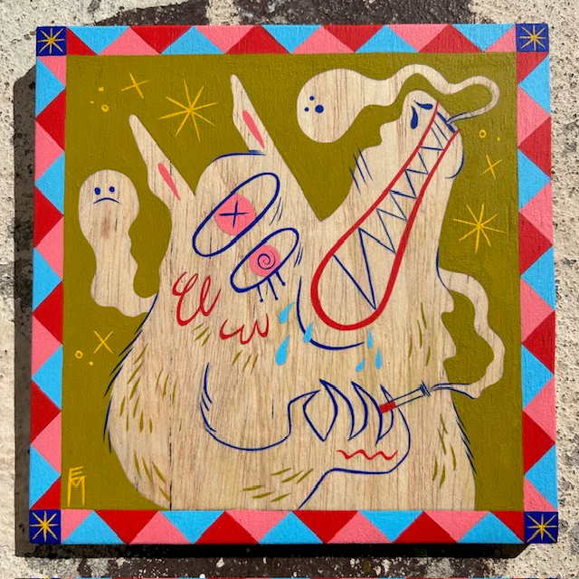 8 x 8 (2023) - #35 - Erick Martinez - "Smoke Break"
