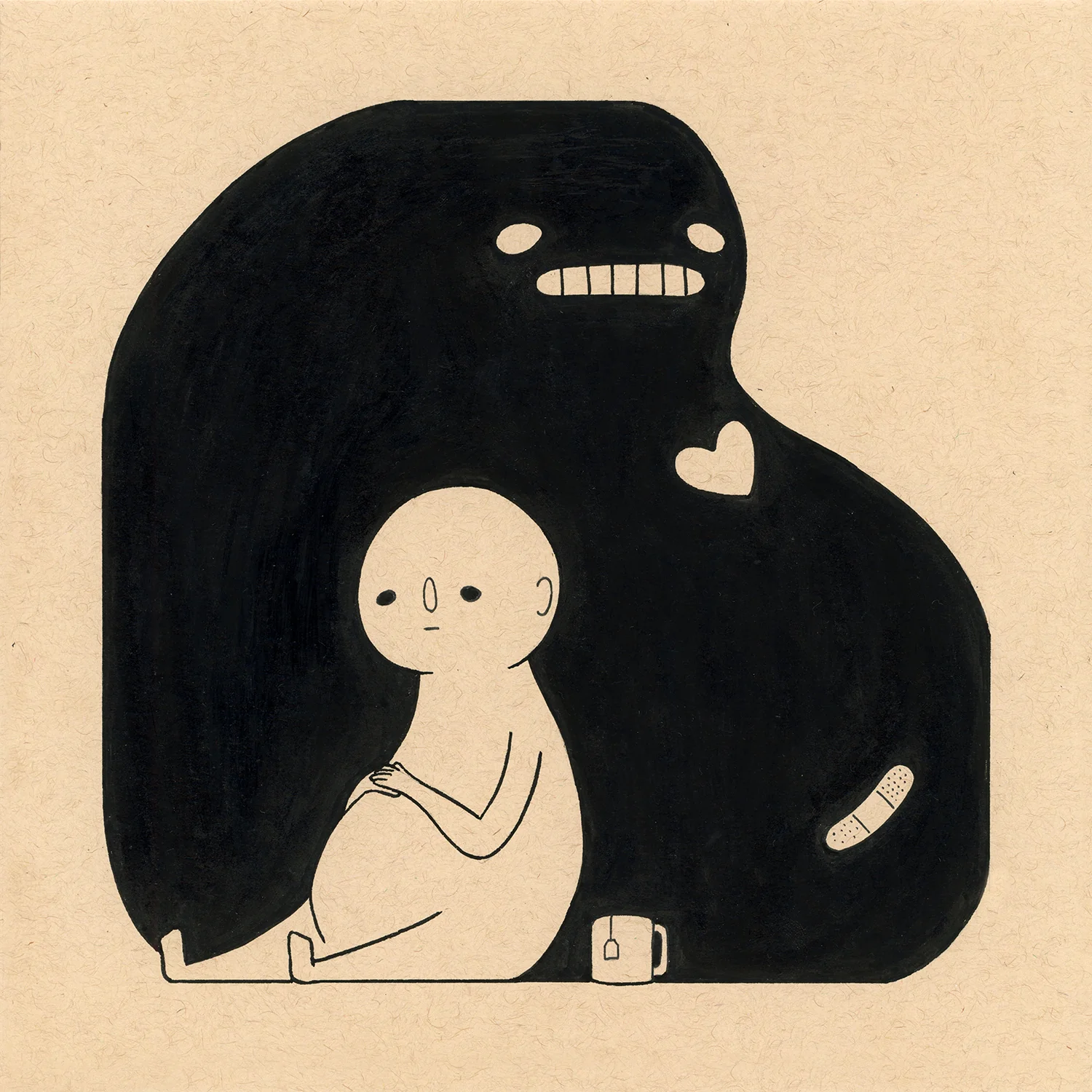8 x 8 (2023) - #27 - Felicia Chiao - "Company"