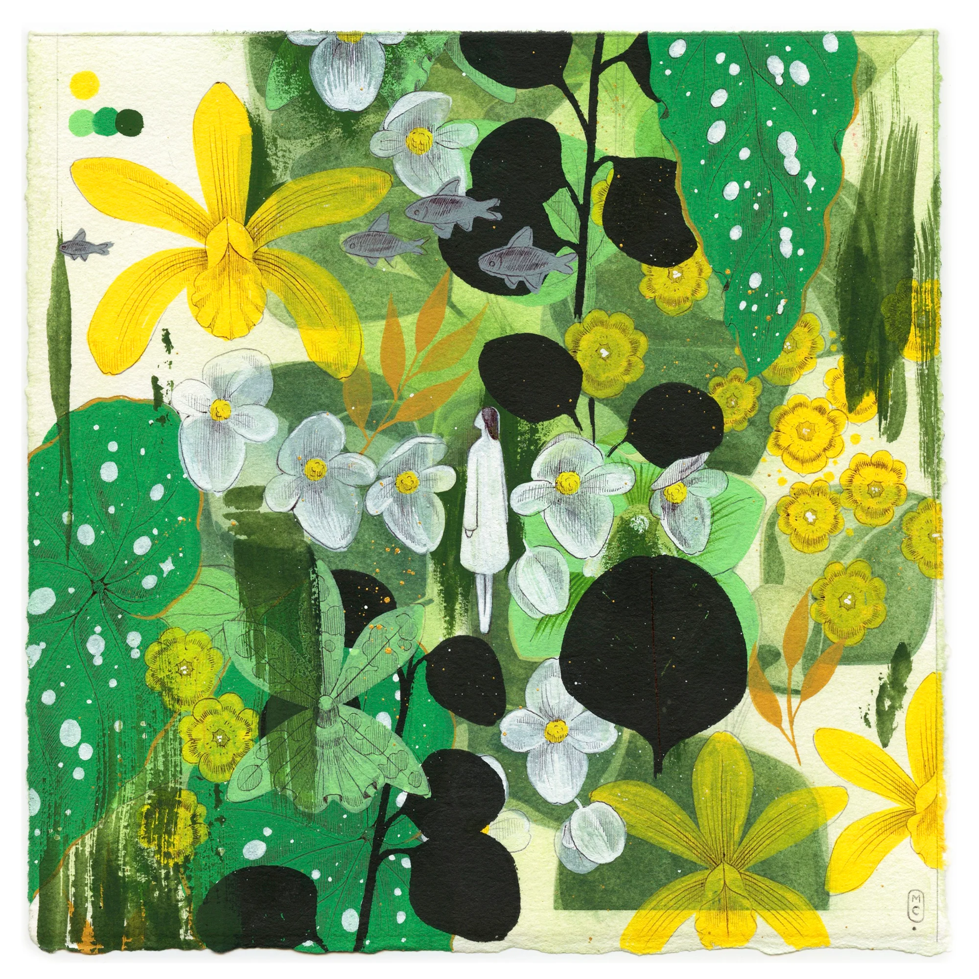 8 x 8 (2023) - #06 - Maggie Chiang - "Indoor Garden"