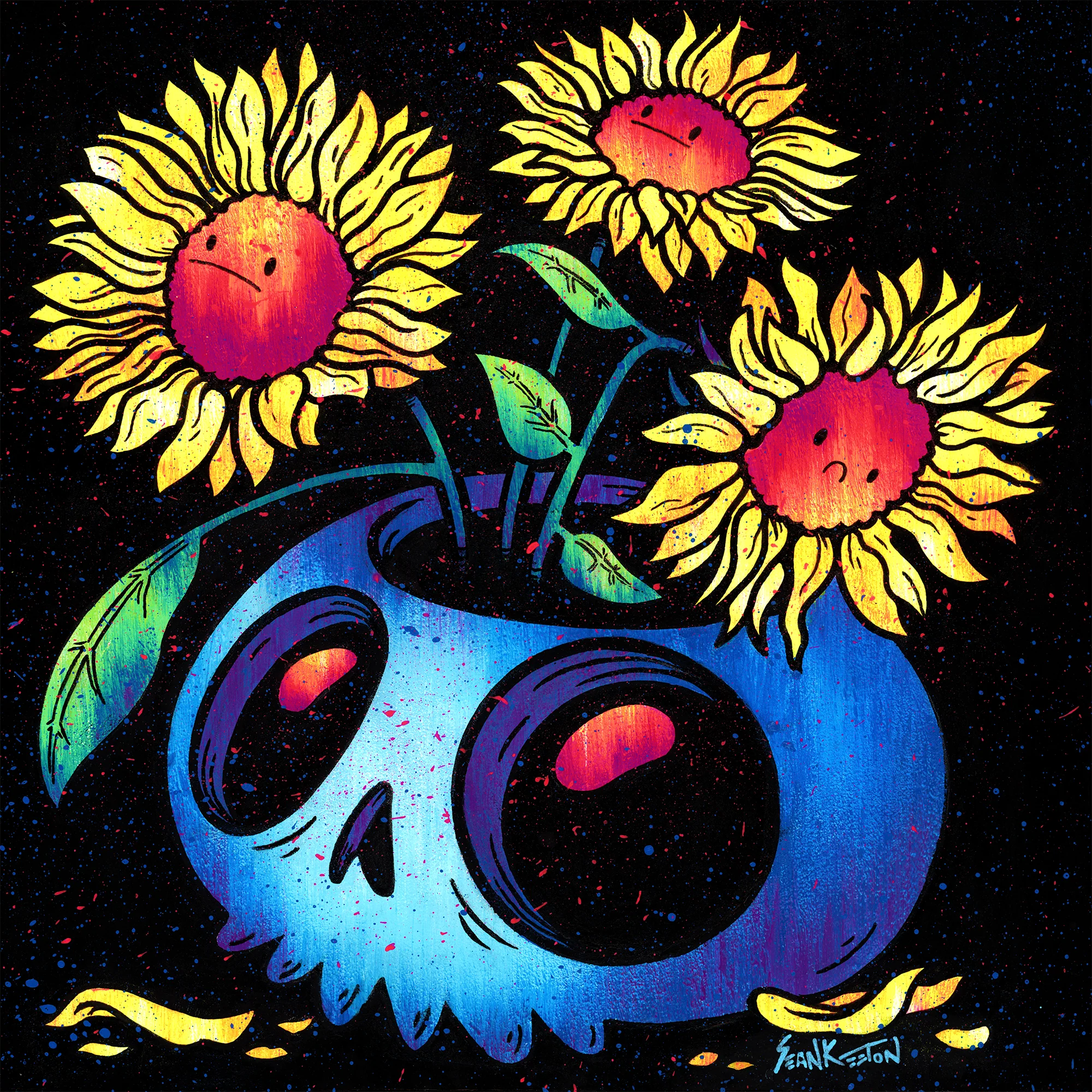 8 x 8 (2023) - #16 - Sean Keeton - "Still Life"