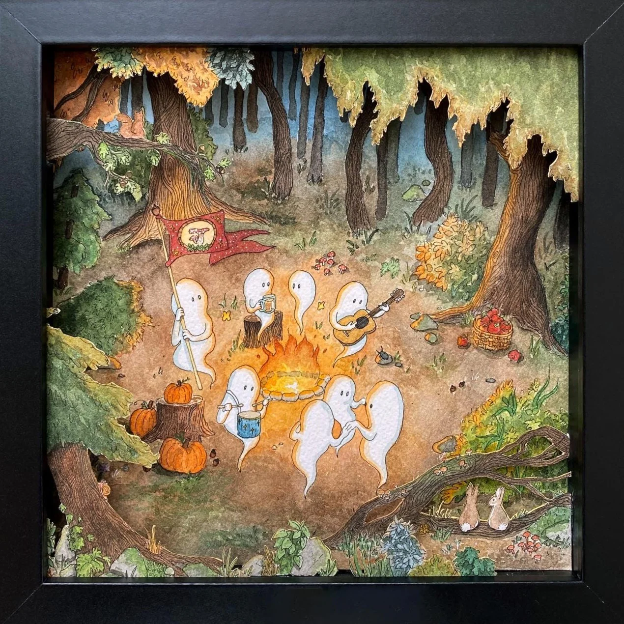 8 x 8 (2023) - #24 - Stacy Javier - "Gather Round"