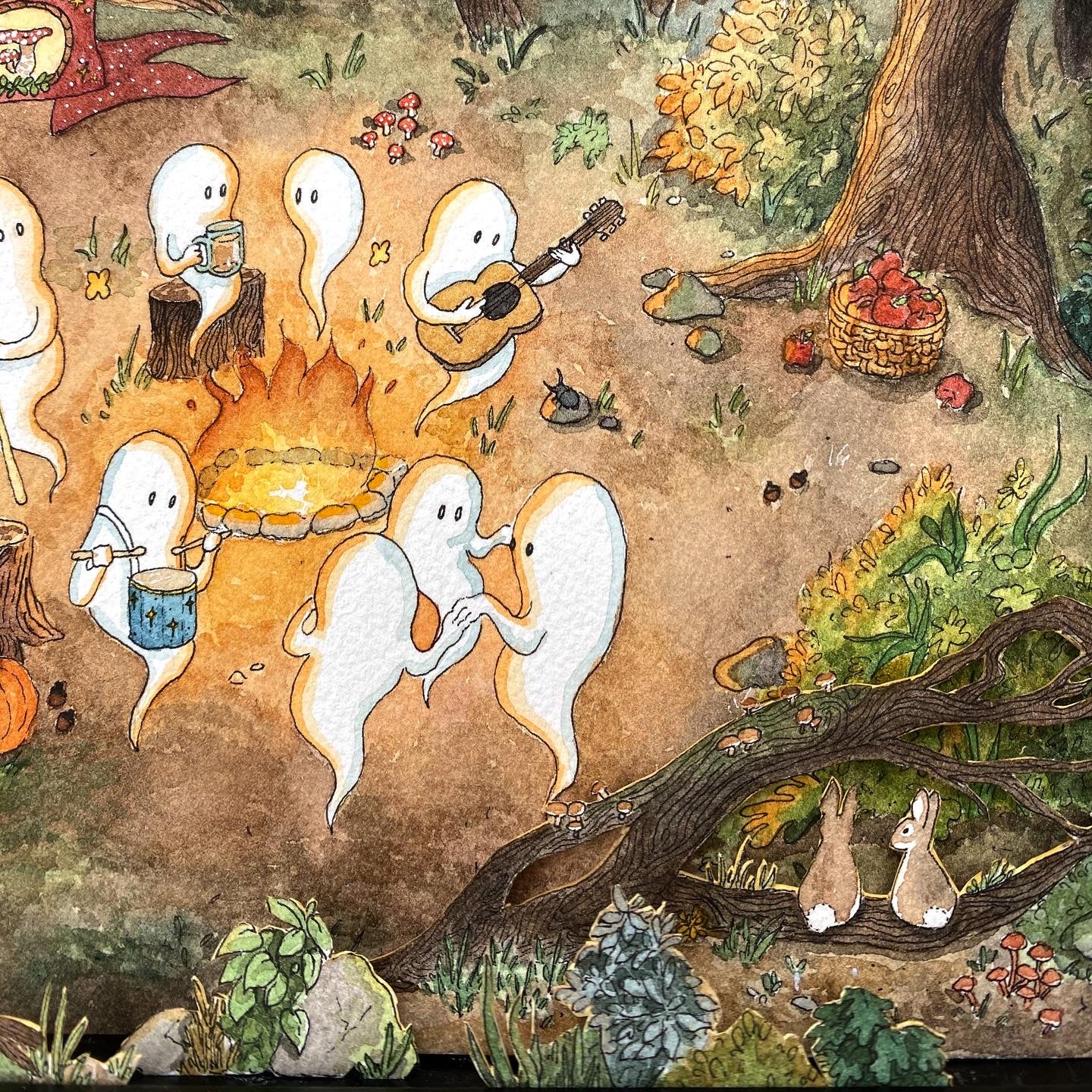 8 x 8 (2023) - #24 - Stacy Javier - "Gather Round" - Image 3