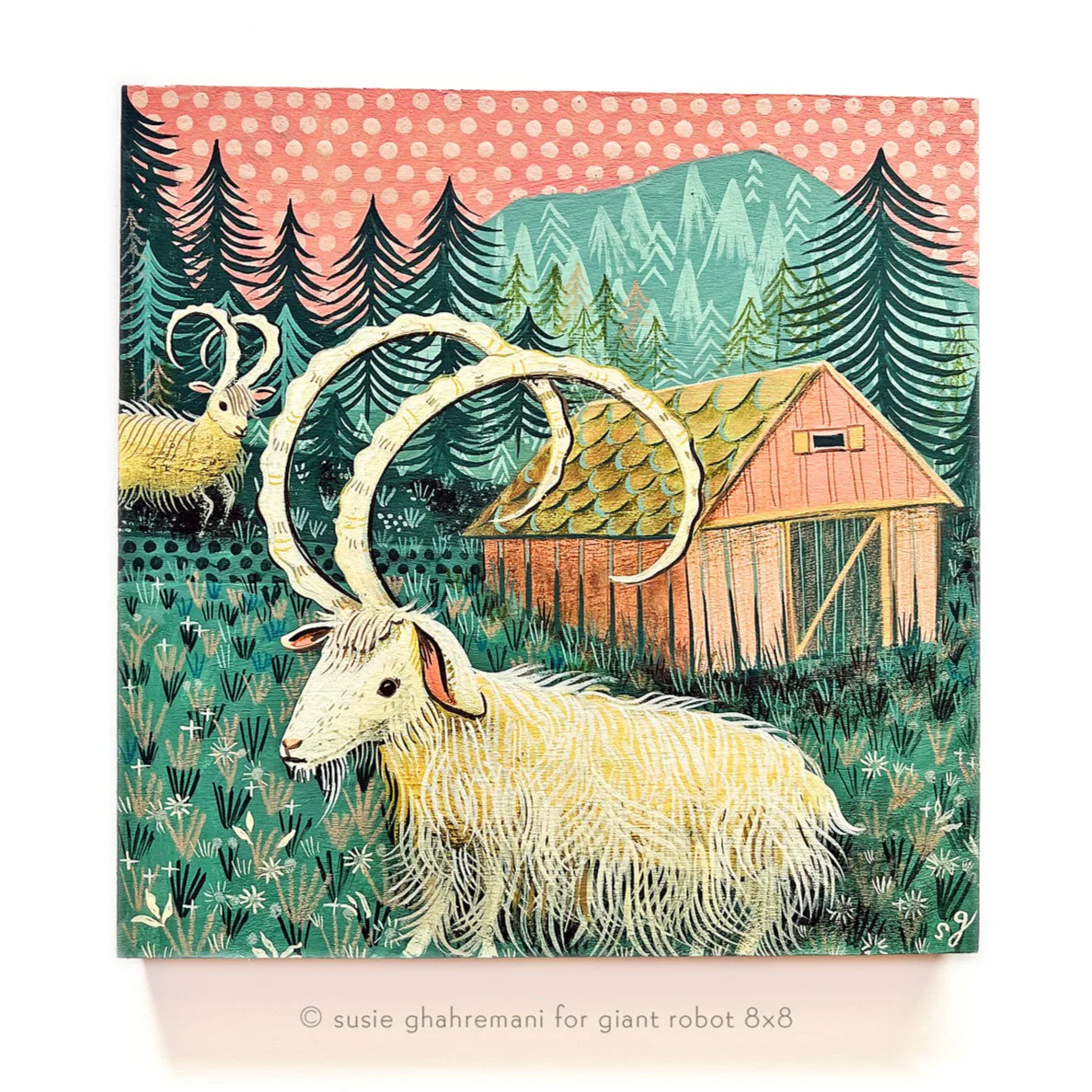 Susie Ghahremani - Bookish - #44 - "Borregos" - Image 2