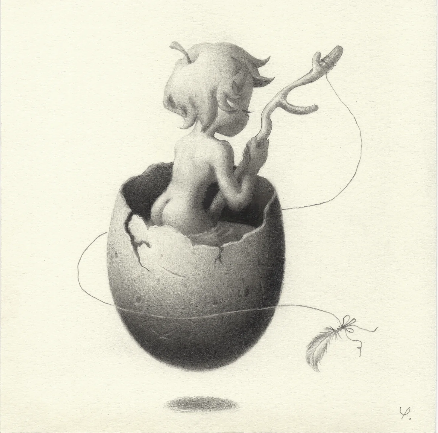8 x 8 (2023) - #07 - Yumi Yamazaki - "Dreamcatcher"