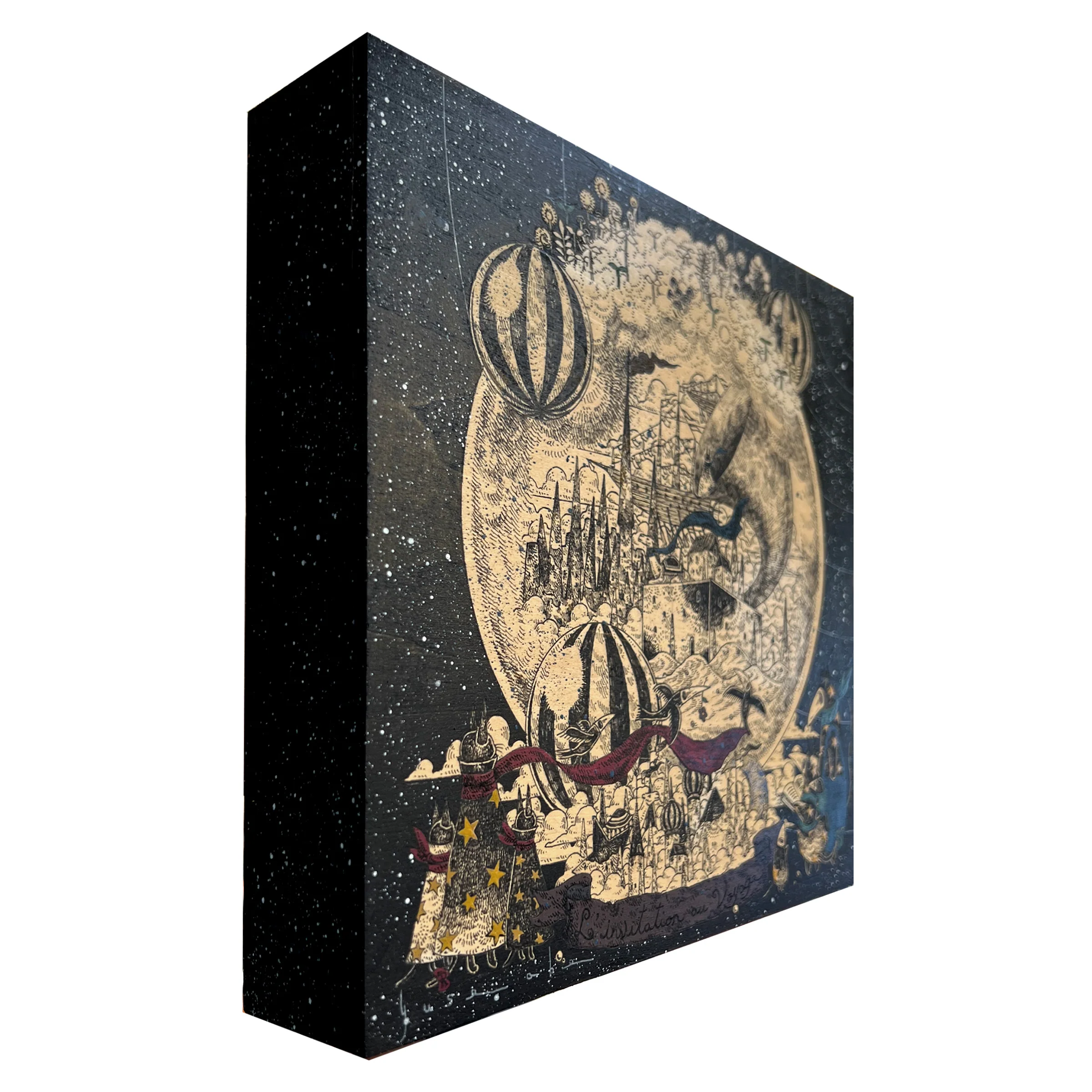 8 x 8 (2023) - #02 - Yusei Abe - "Invitation to The Voyage" - Image 2