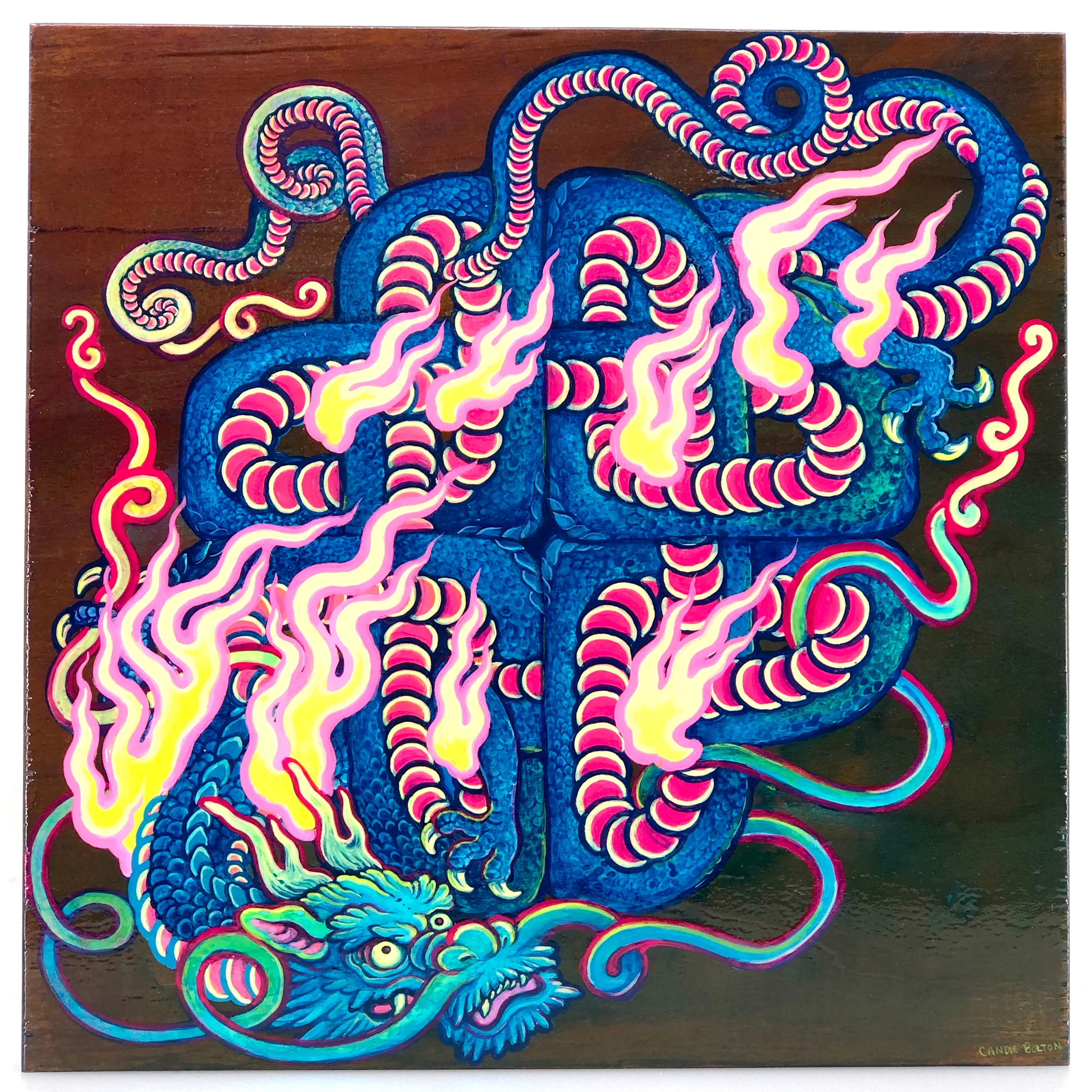 8 x 8 - Candie Bolton - "Musublime"