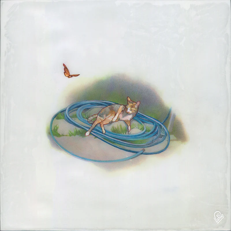 8 x 8 - Edwin Ushiro - "Schneezy"
