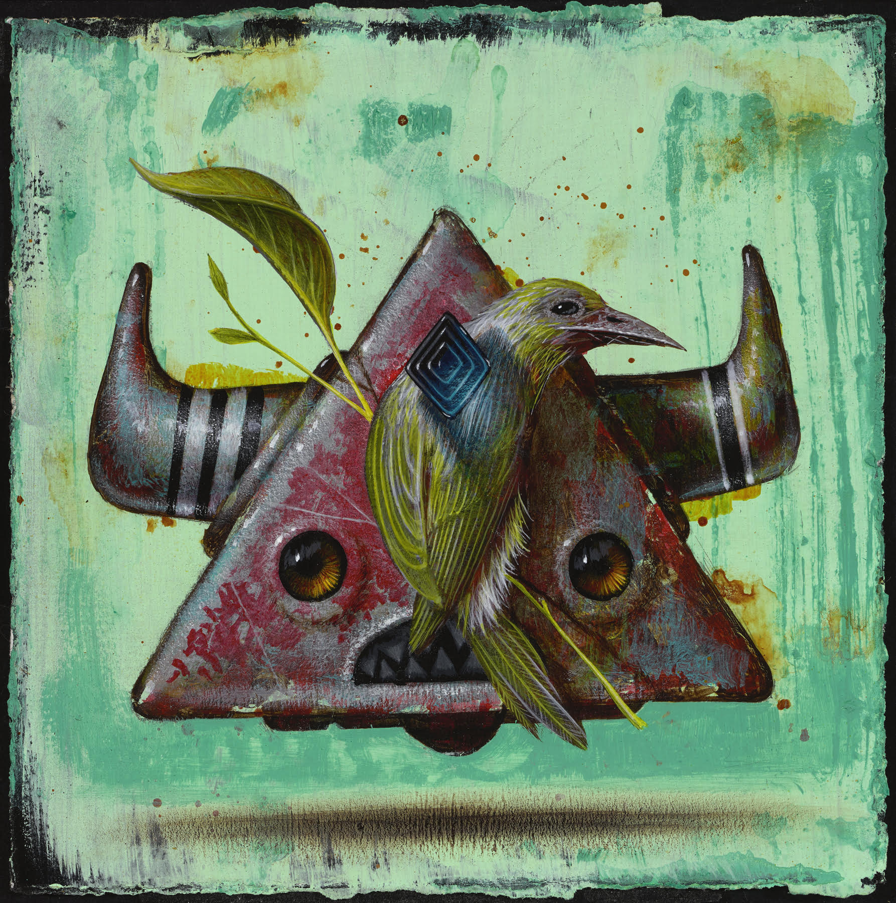 8 x 8 - KMNDZ - "Fuck Covid19 (a)"