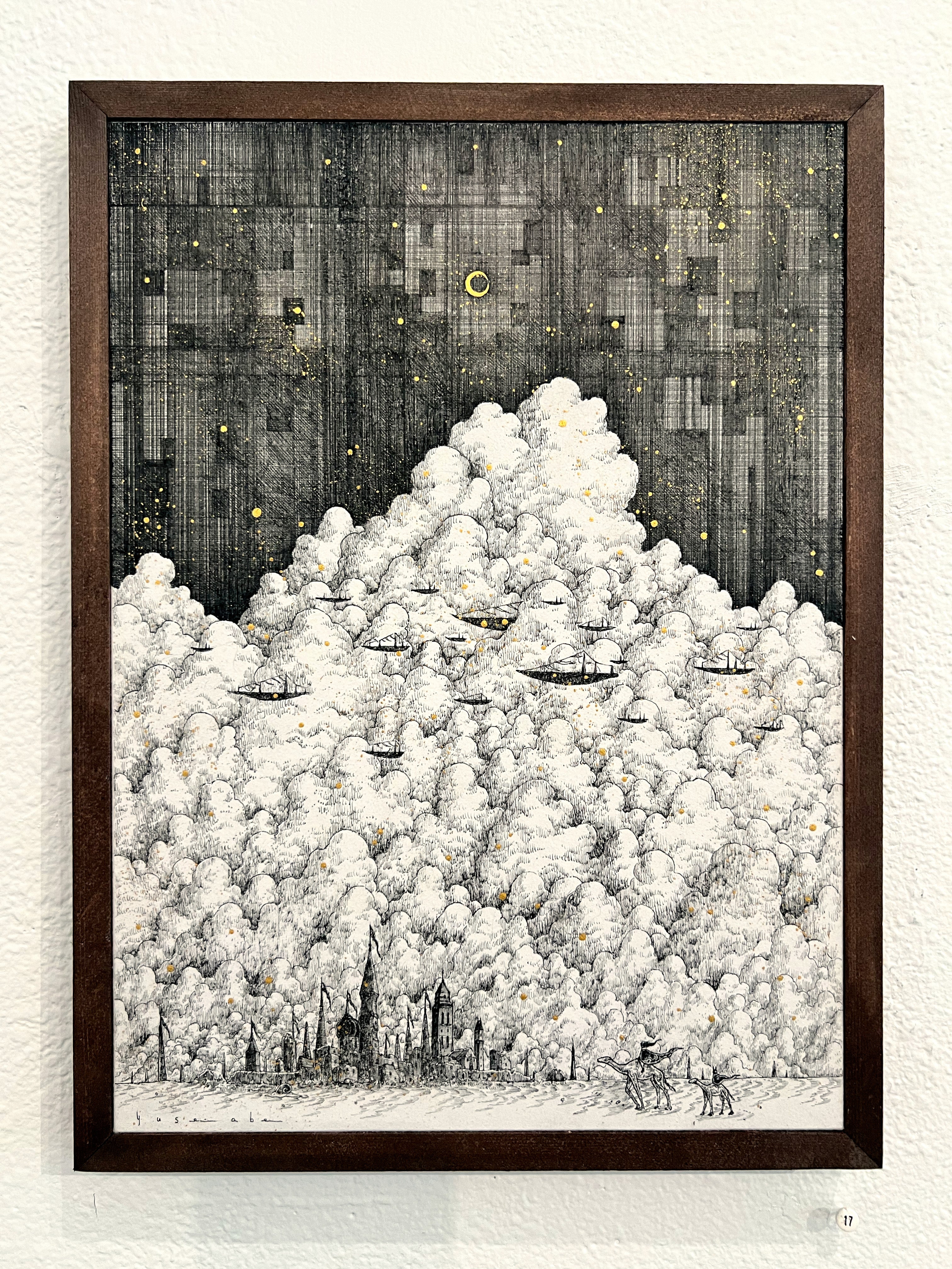 Adrift - #17 - Yusei Abe - "Yoru Wo Kakeru" - Image 3