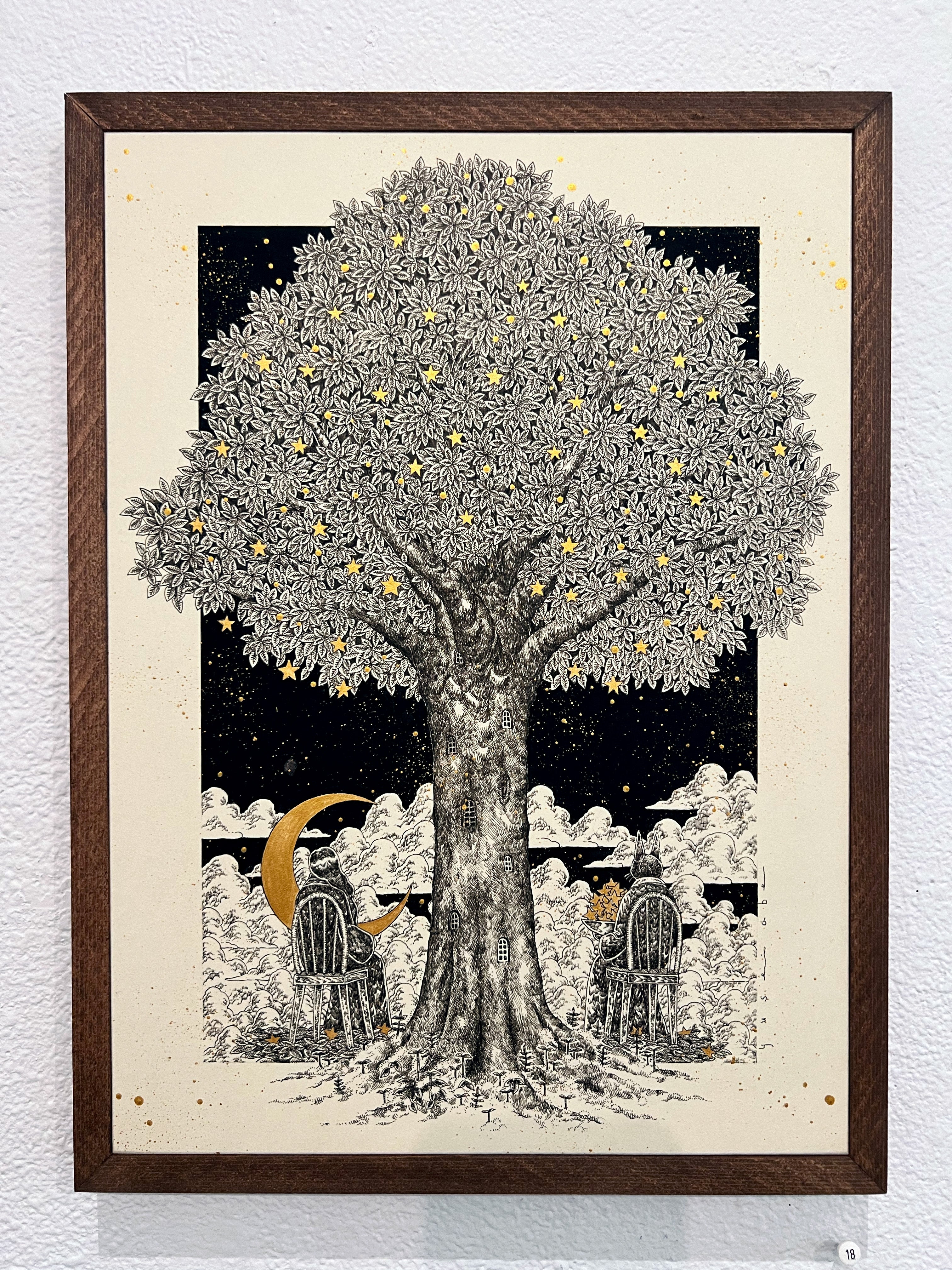 Adrift - #18 - Yusei Abe - "Stargazing" - Image 3