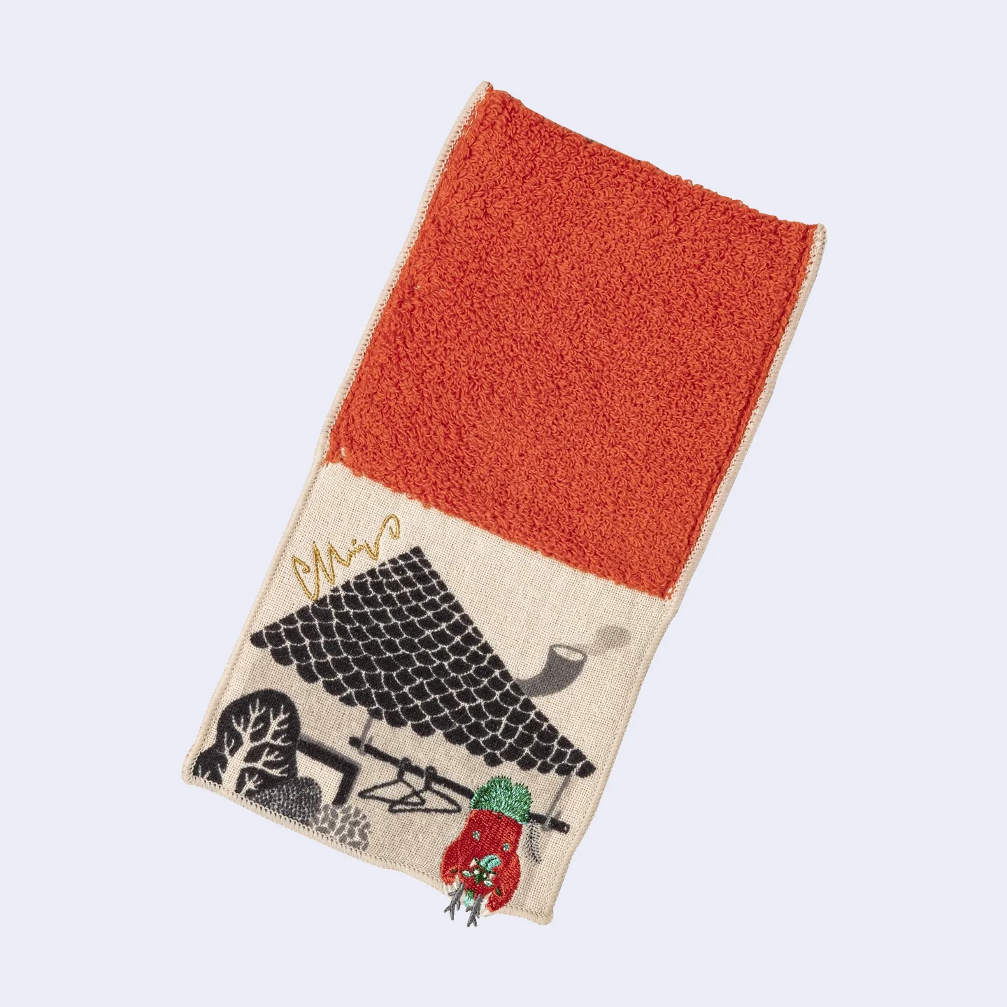 Amanojaku Yokai Fabric Handkerchief Pouch/Case
