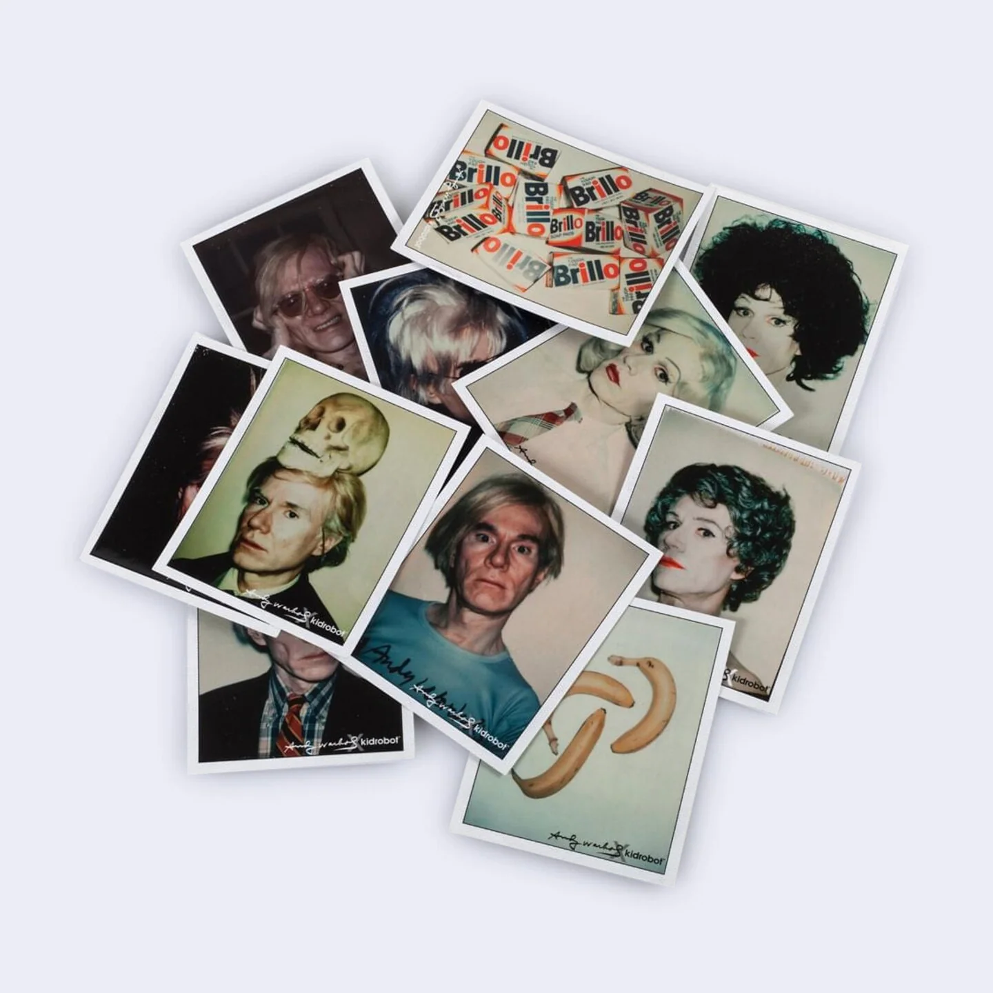 Andy Warhol Polaroid Series (Set of 11 Prints) - Image 2