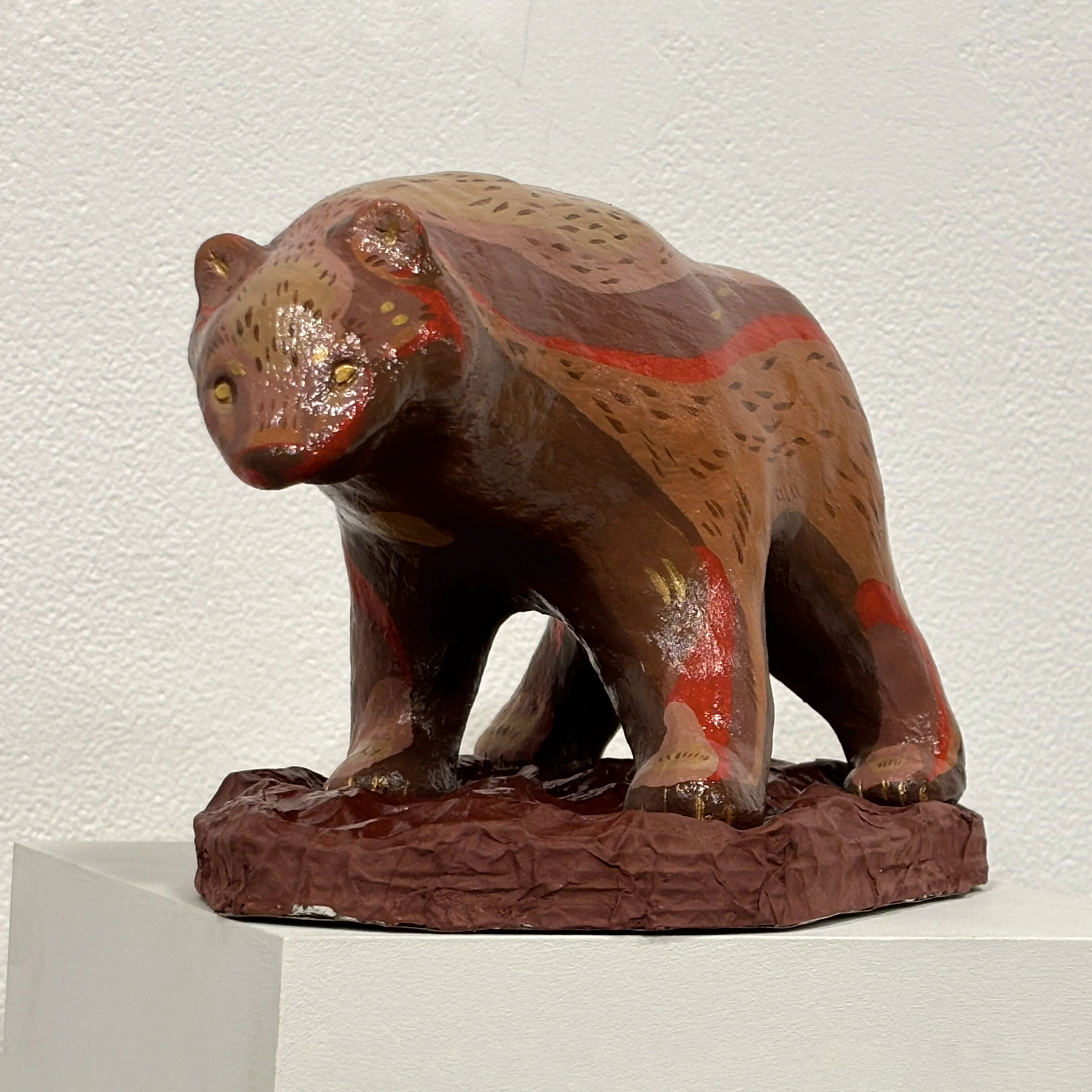 ANIMALS - #40 - Caitlin Canchola - "Golden Grizzly"