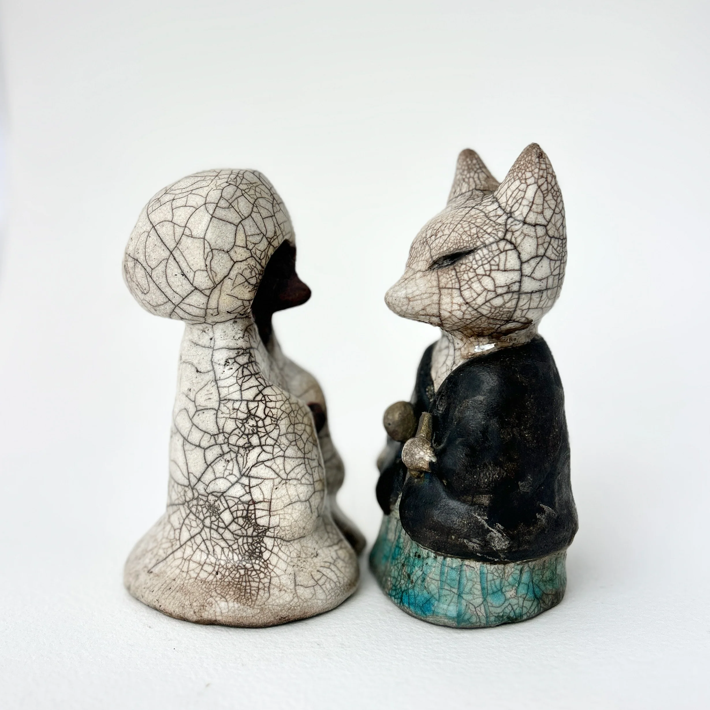 ANIMALS - #14 - Cynara Akemi Mori - "The Fox Wedding"