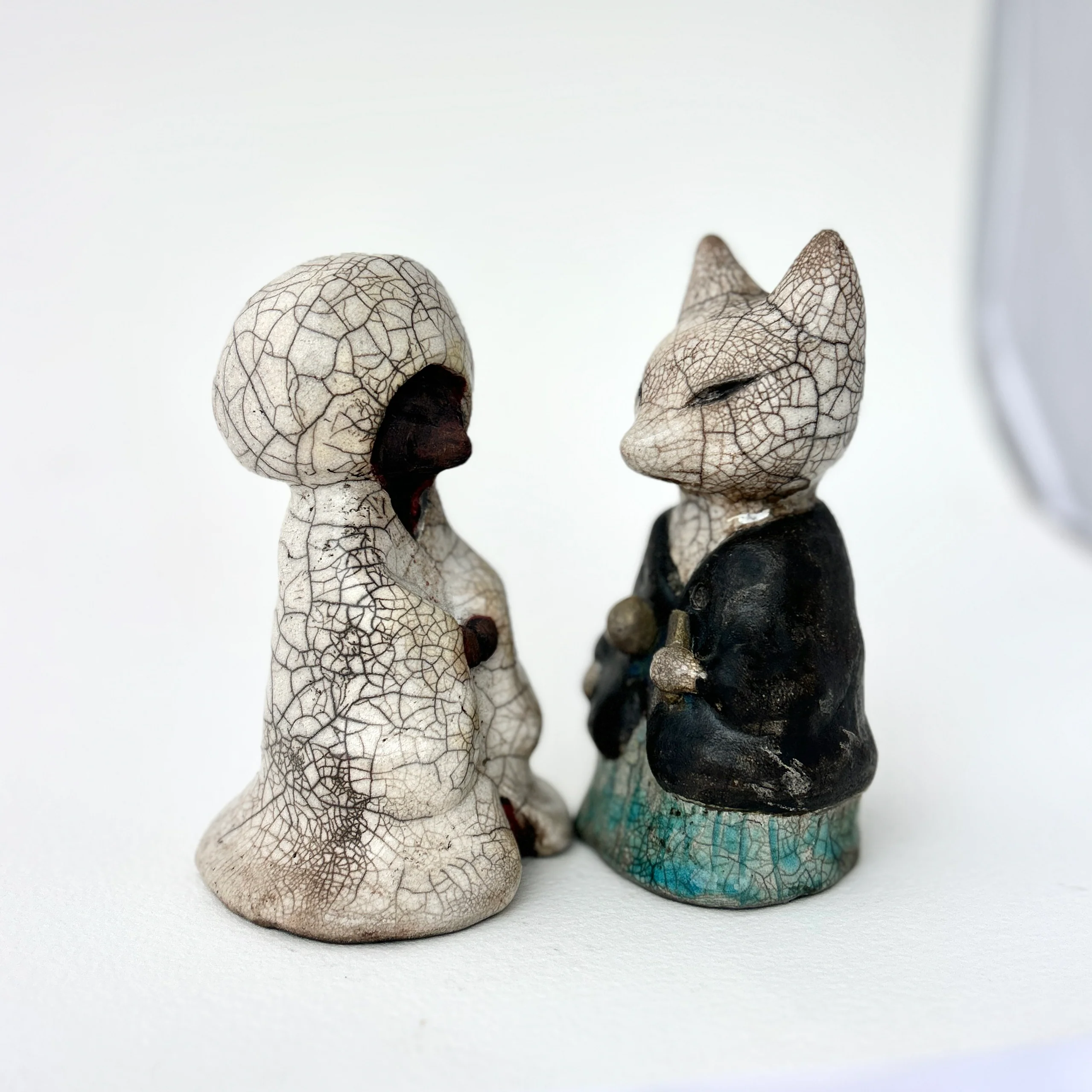 ANIMALS - #14 - Cynara Akemi Mori - "The Fox Wedding" - Image 2