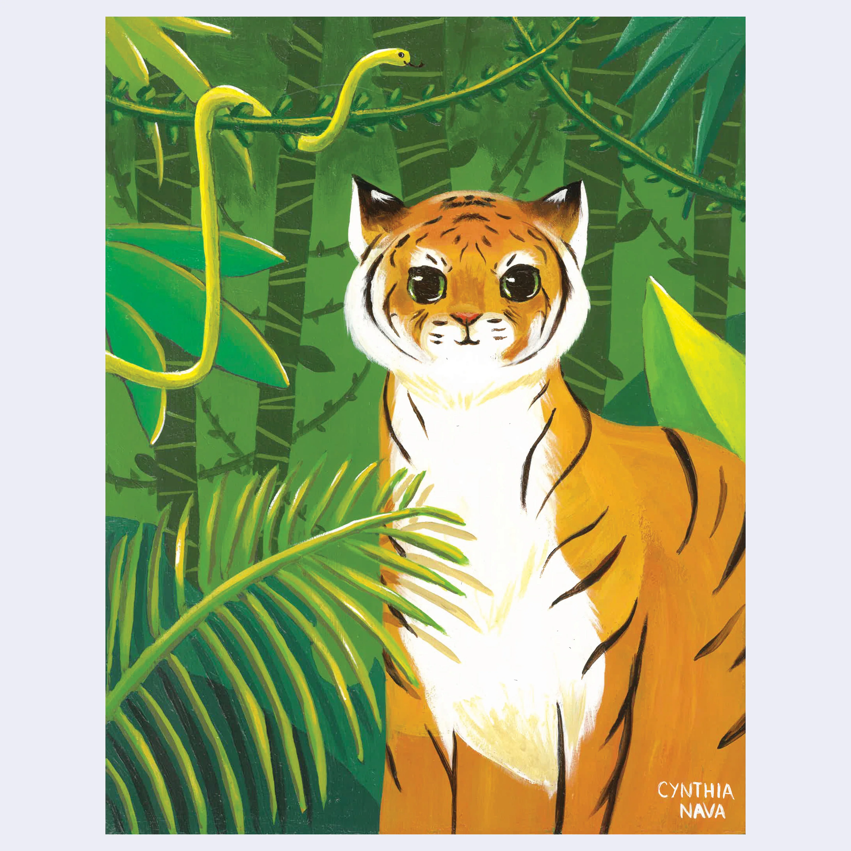 ANIMALS - #106 - Cynthia Nava - "Tiggy the Tiger"