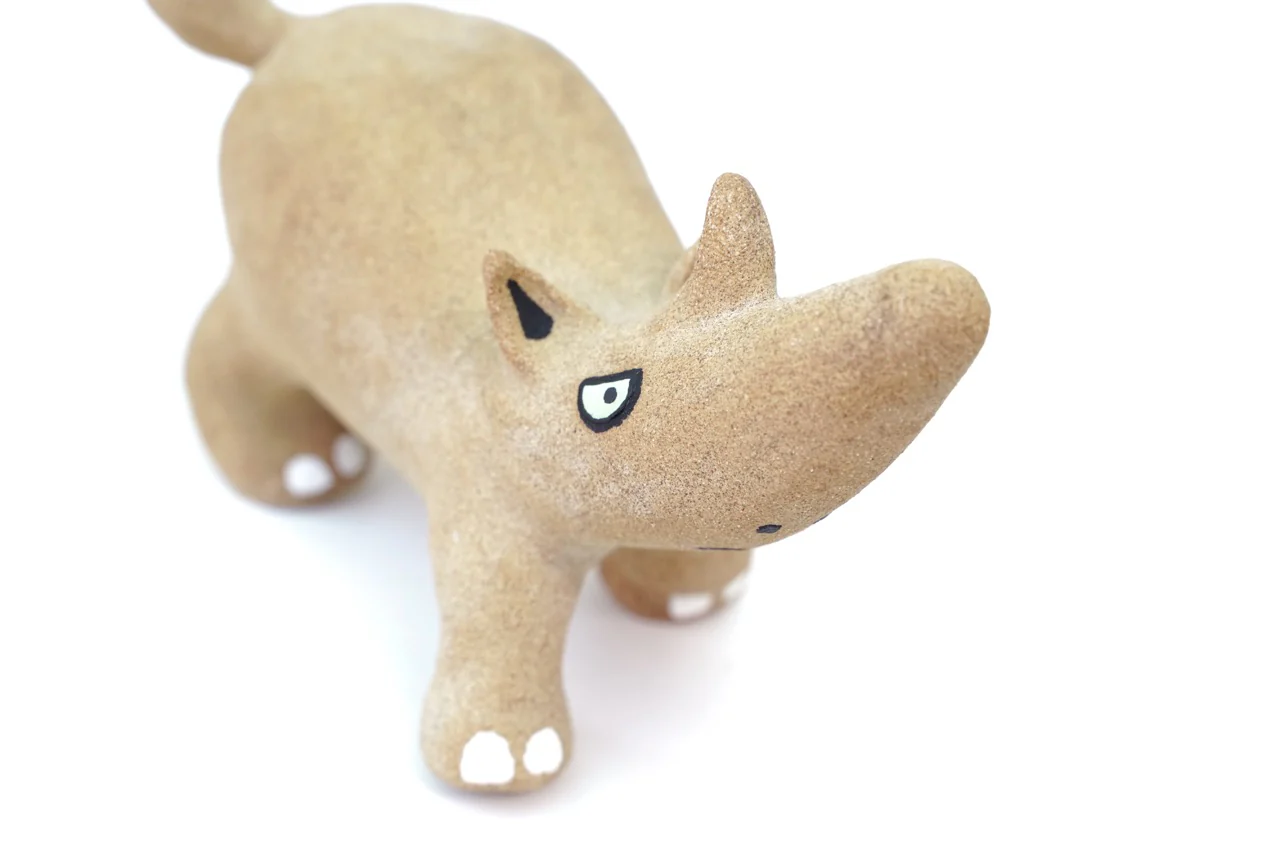 ANIMALS - #05 - davisbot - "RHINOCEROS" - Image 10