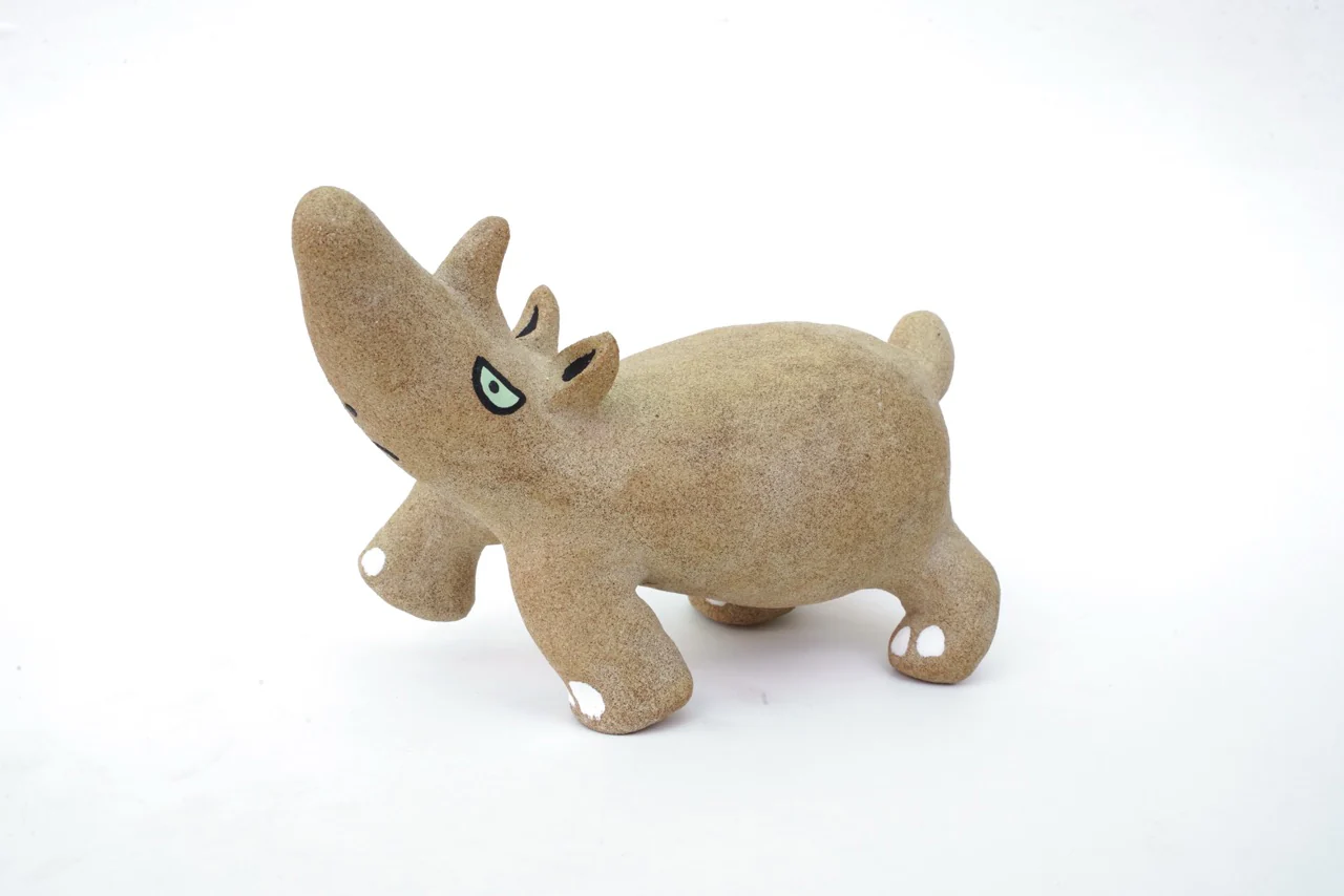 ANIMALS - #05 - davisbot - "RHINOCEROS" - Image 3