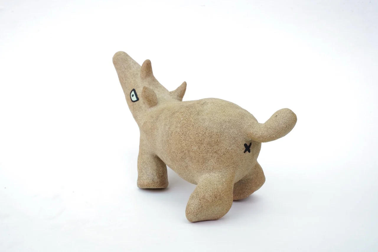 ANIMALS - #05 - davisbot - "RHINOCEROS" - Image 4