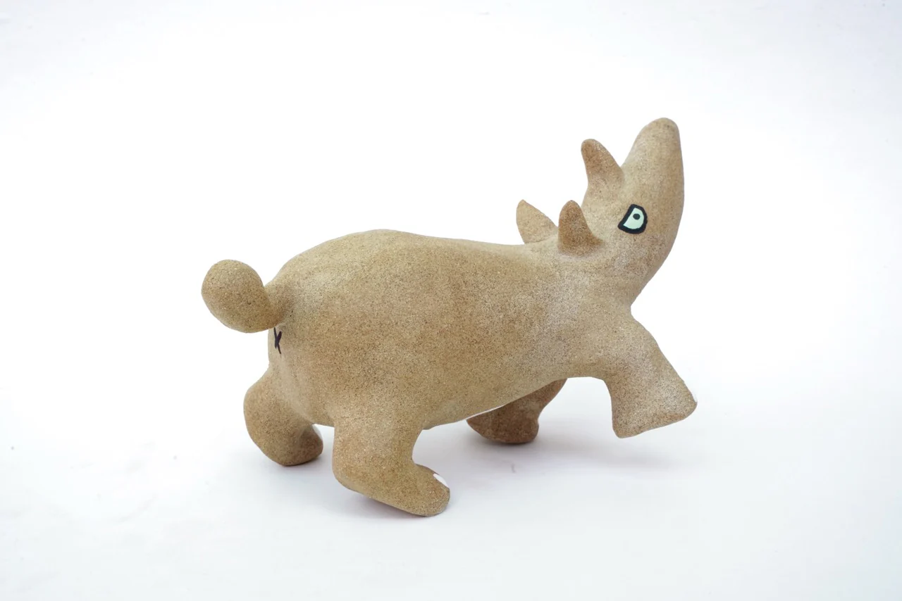 ANIMALS - #05 - davisbot - "RHINOCEROS" - Image 5
