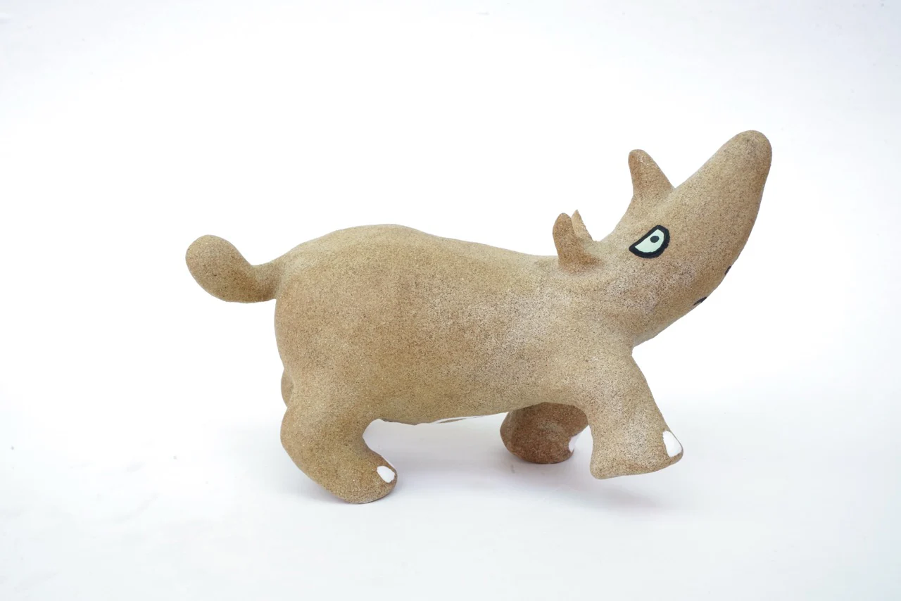 ANIMALS - #05 - davisbot - "RHINOCEROS" - Image 6