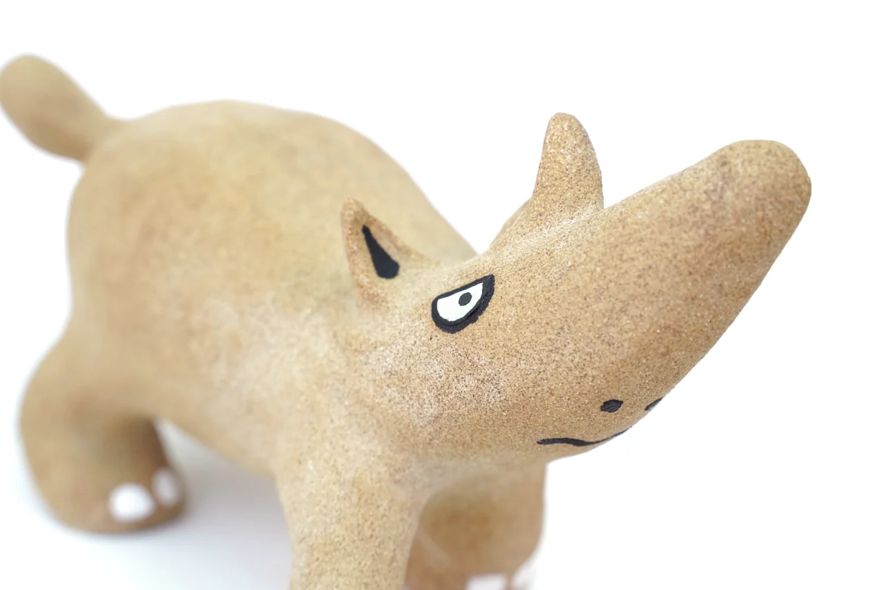 ANIMALS - #05 - davisbot - "RHINOCEROS" - Image 8