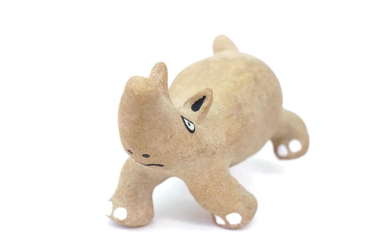 ANIMALS - #05 - davisbot - "RHINOCEROS" - Image 9