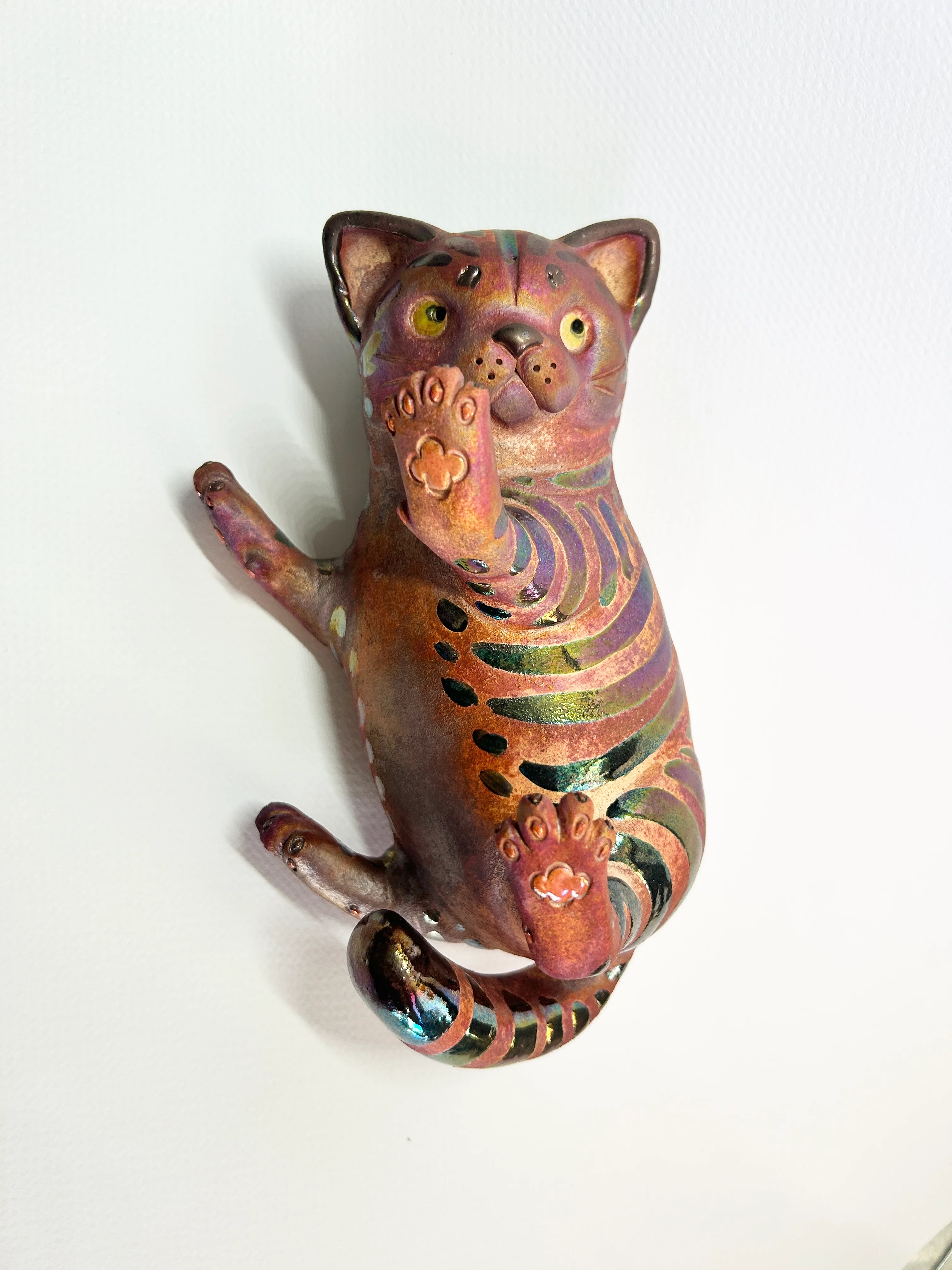 ANIMALS - #89 - Dee Oliva - "Chonky Cat" - Image 4