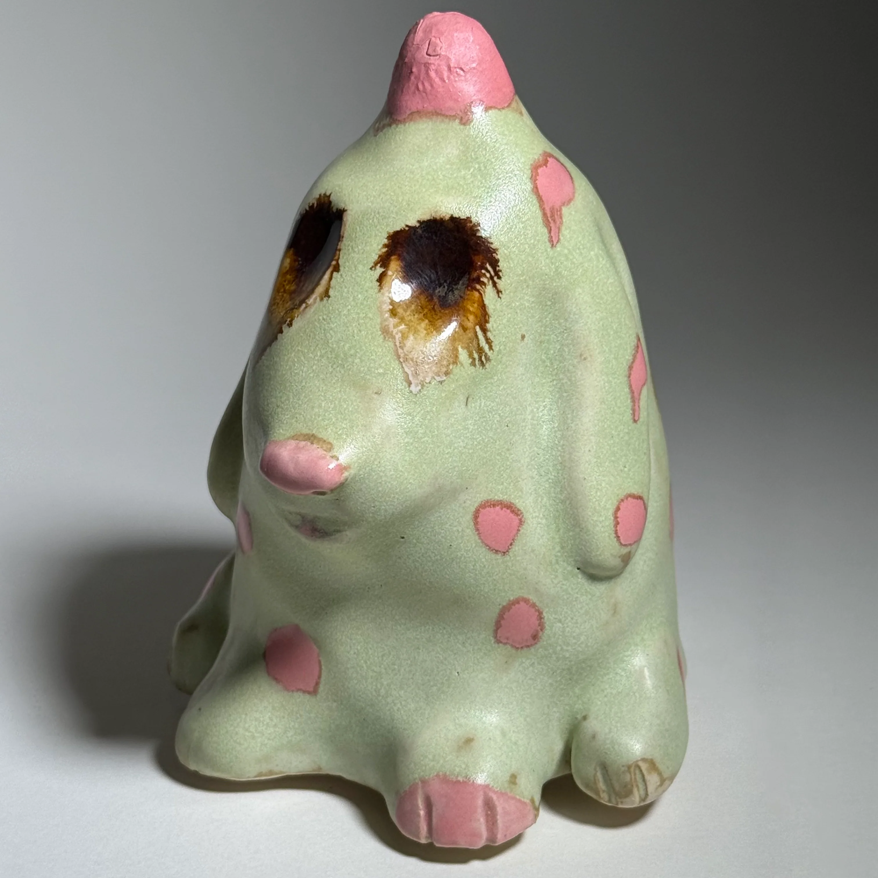 ANIMALS - #75 - Eva Goldfinger Scalzo - "Pretty Eye Dolly Coin Bank"