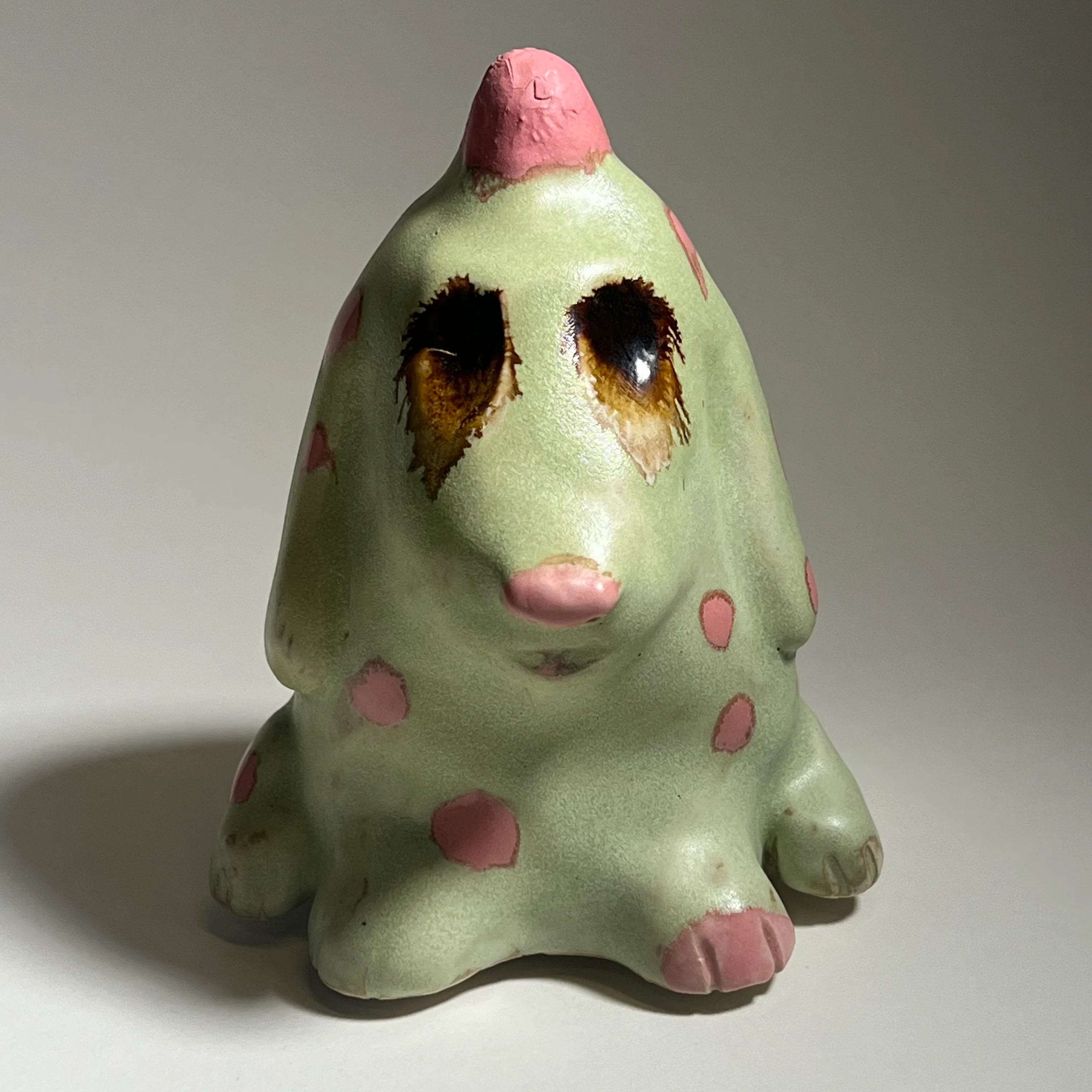 ANIMALS - #75 - Eva Goldfinger Scalzo - "Pretty Eye Dolly Coin Bank" - Image 2