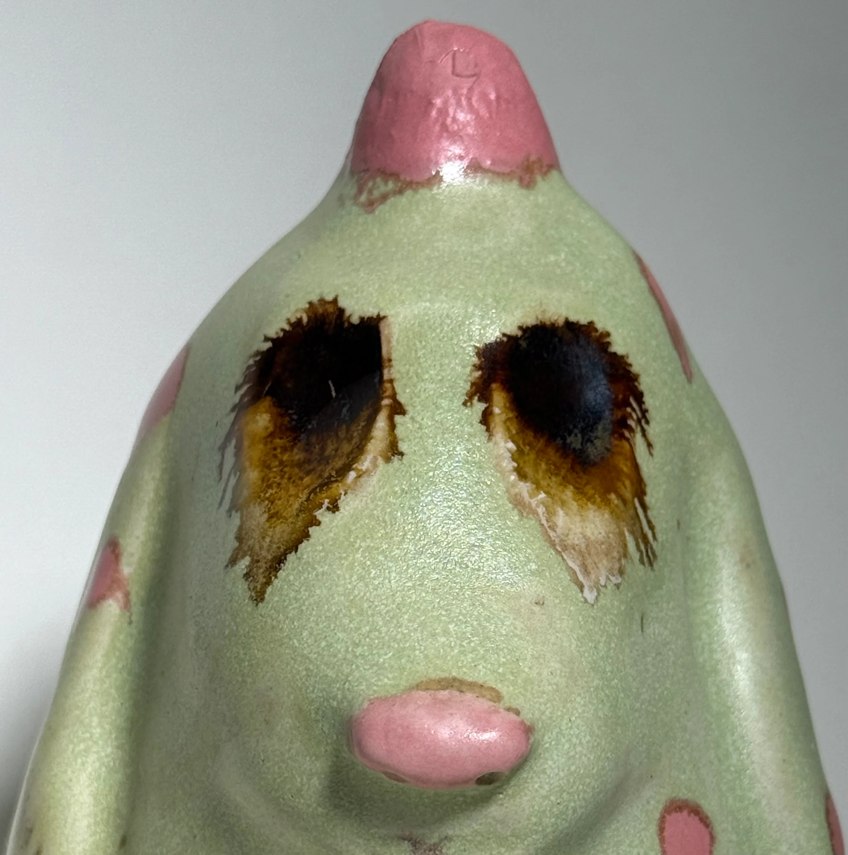 ANIMALS - #75 - Eva Goldfinger Scalzo - "Pretty Eye Dolly Coin Bank" - Image 3