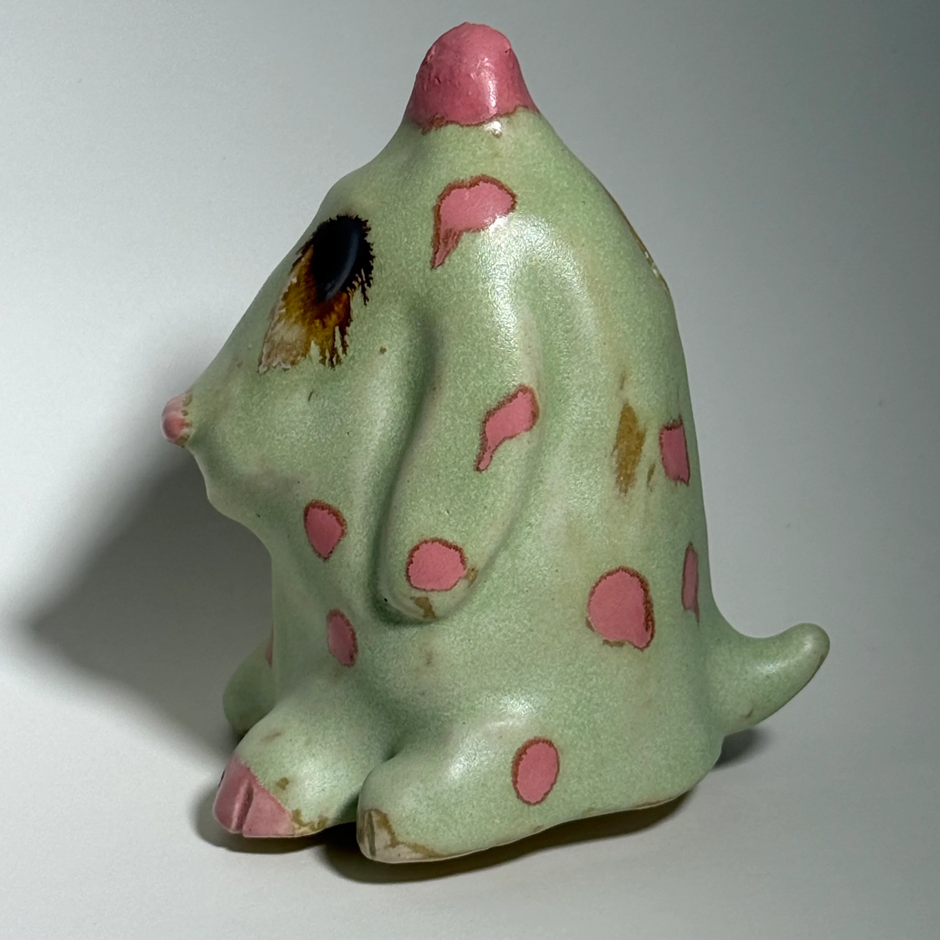 ANIMALS - #75 - Eva Goldfinger Scalzo - "Pretty Eye Dolly Coin Bank" - Image 4