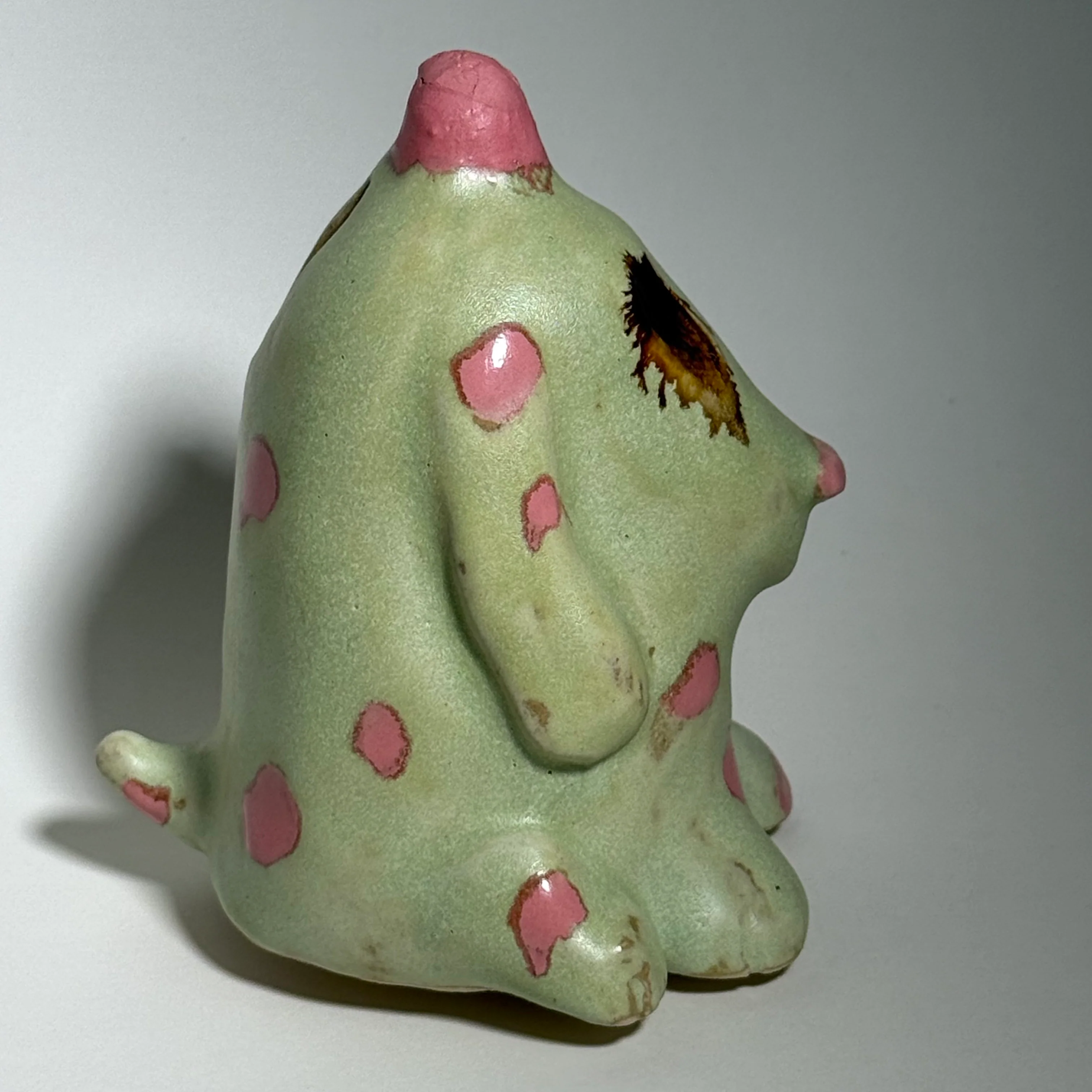 ANIMALS - #75 - Eva Goldfinger Scalzo - "Pretty Eye Dolly Coin Bank" - Image 6